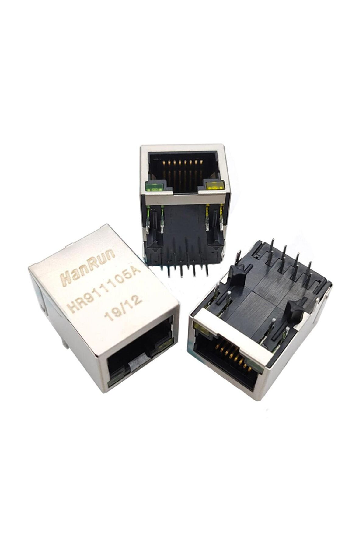 Trafolu Rj45 Hr911105a Ethernet Bağlantı Soketi