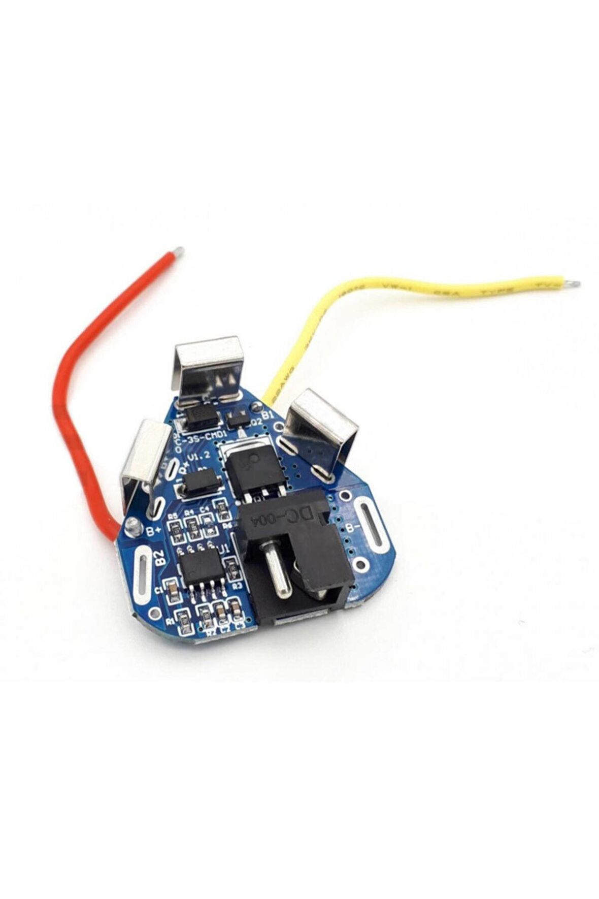 3s 8a 12v Lityum Batarya Bms Koruma Kartı