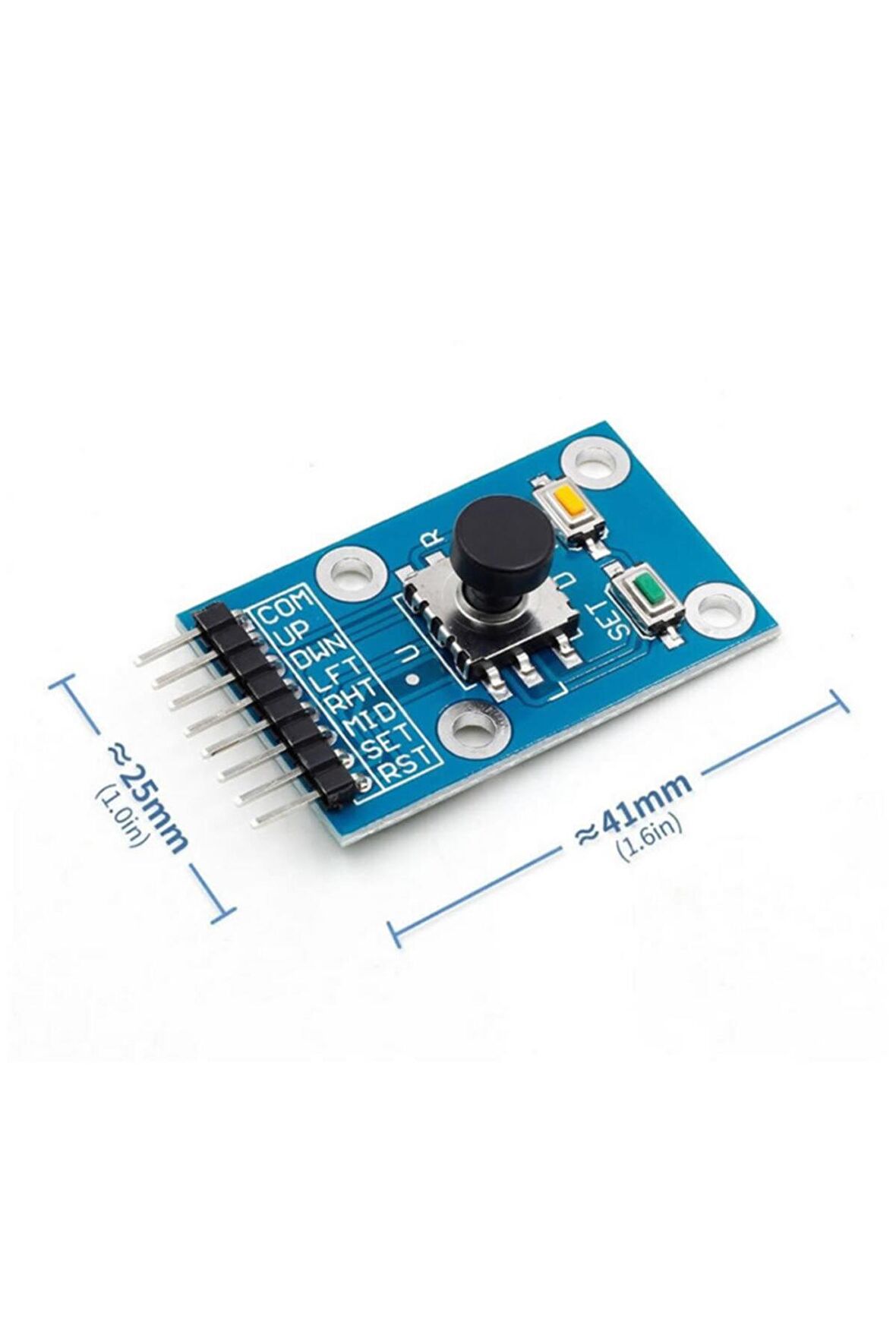 Navigasyon Joystick Modül 4 Yön 3 Kullanıcı Butonu Kumanda Kol
