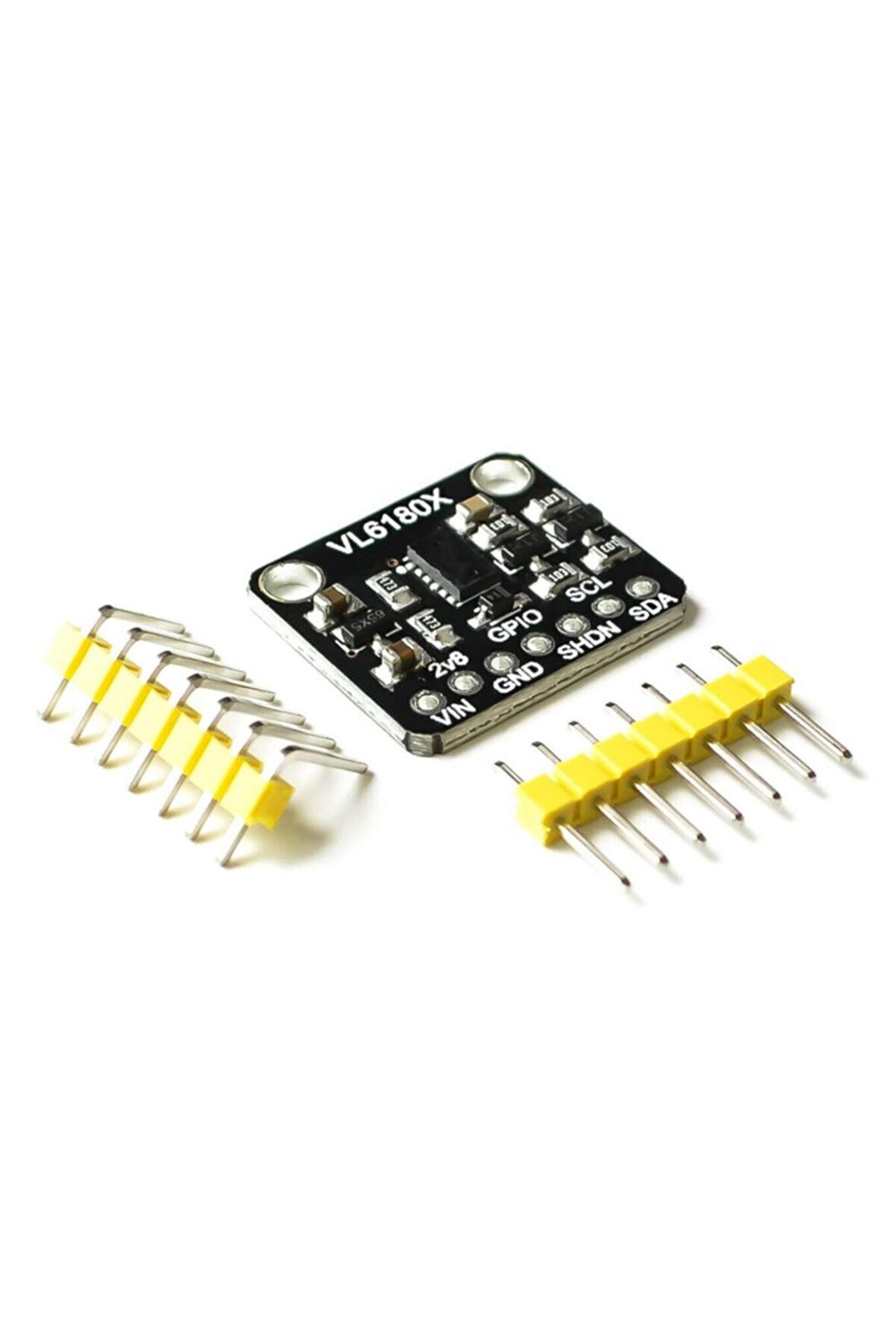 Vl6180x Lazer Mesafe Sensör Modülü 1metre Iıc I2c 940nm