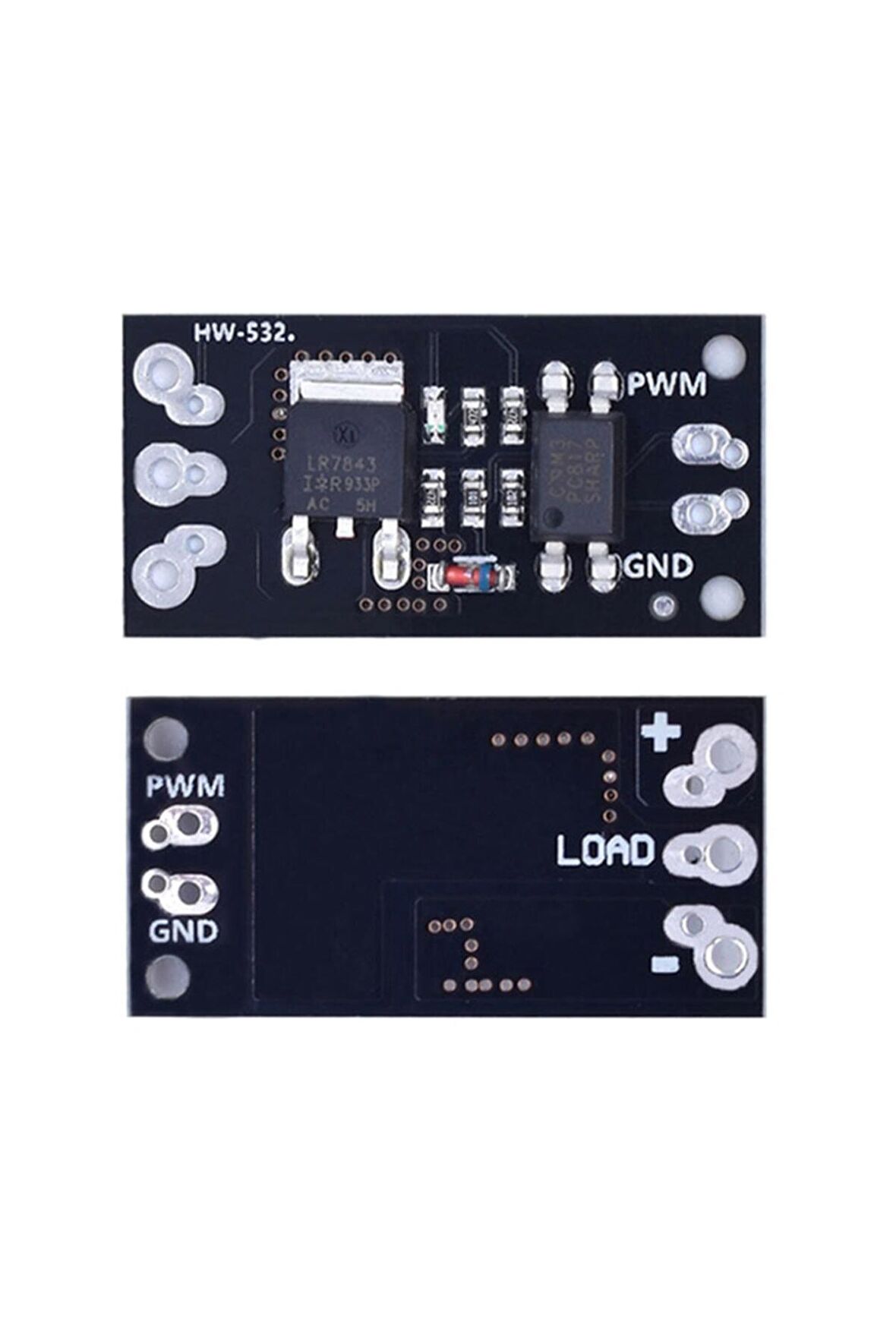 Lr7843 Mosfet Sürücü Kartı 30v 110a Pwm Optokuplör Izolasyon Valf