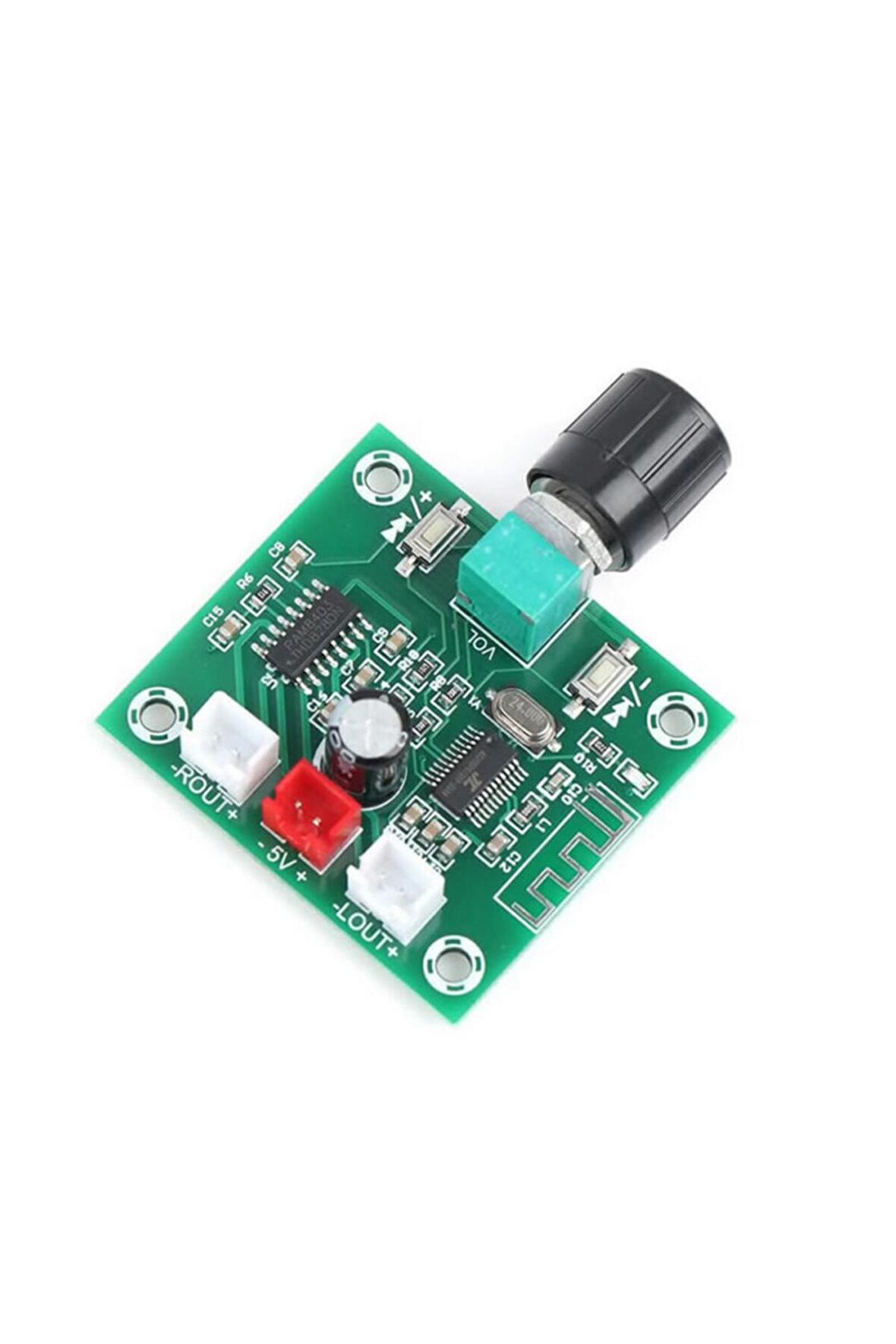 Xh-a158 Bluetooth Mp3 Modül Dc 5v Stereo 5w+5w Ses Müzik Çalma