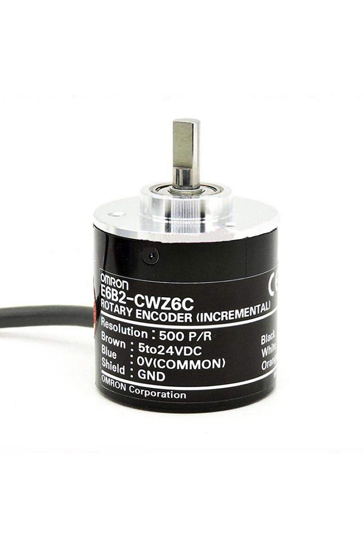 E6b2-cwz6c 500 Pals Optik Rotary Enkoder Dc 5v/24v Döner Encoder A B Z 3 Fazlı Motor