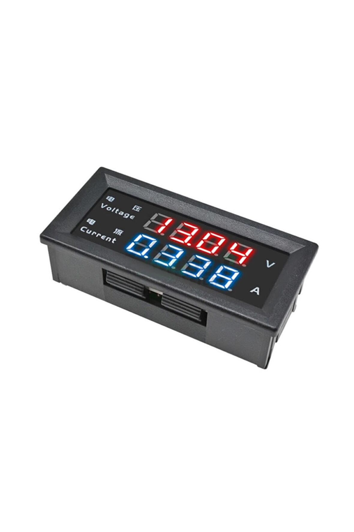 Panel Tip Dc 0-200v 10a Mv Voltmetre Ma Ampermetre M4430
