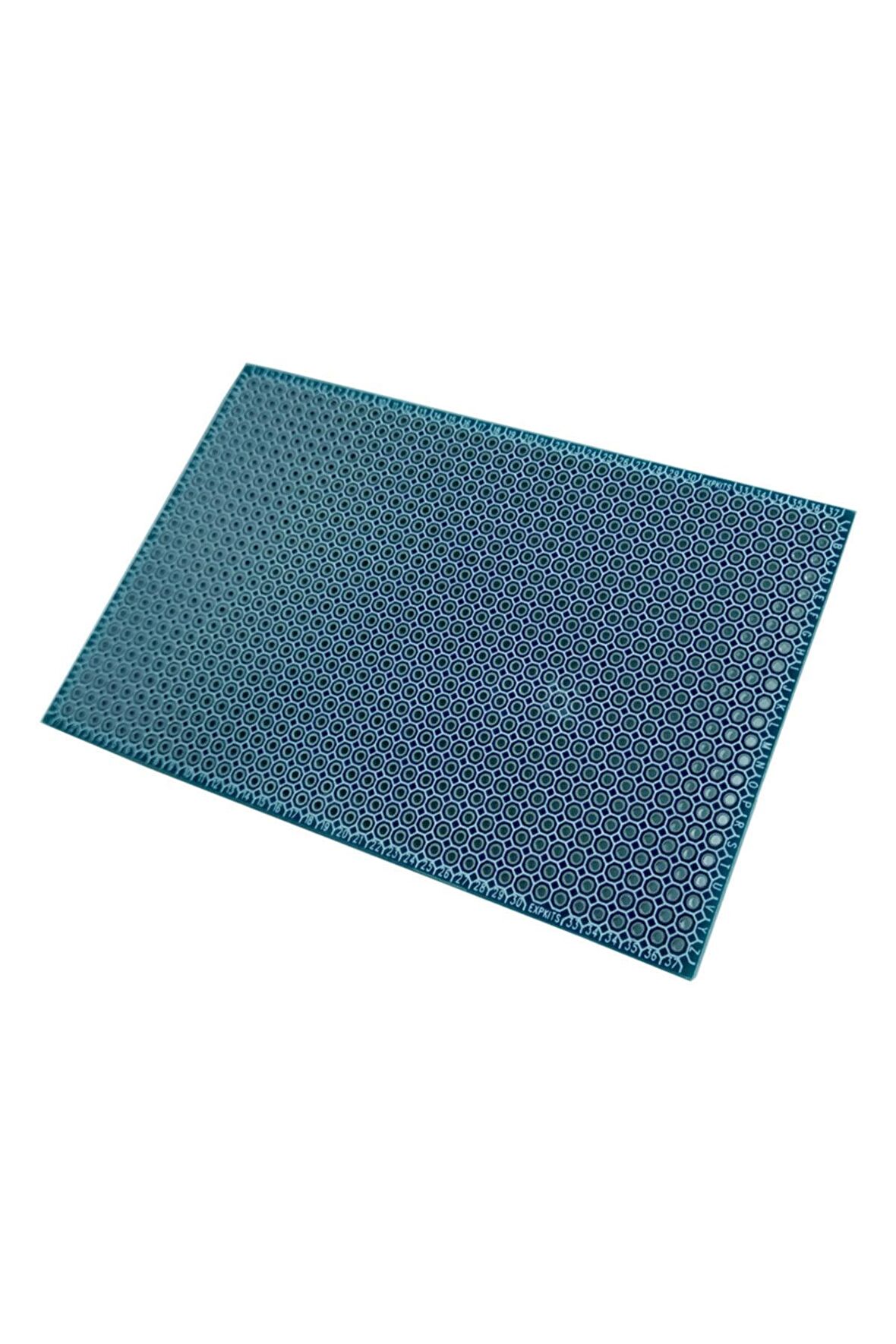 6x10cm 23x37 Proto Pcb Pertenaks Elektronik Devre Prototip Deney