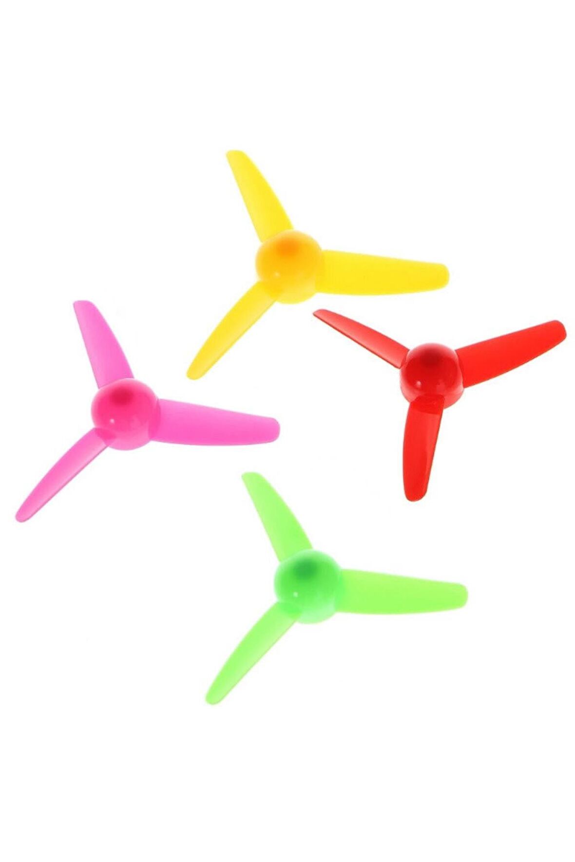 80mm Pervane 3 Kanat Oyuncak Rüzgar Gülü Kürek Botu Motor Rc Dıy