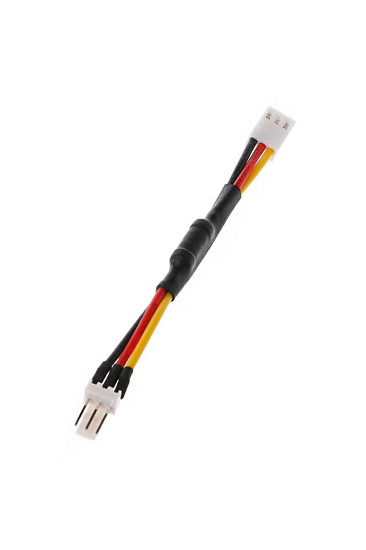 3 Pin Fan Kablosu Hız Yavaşlatıcı Dirençli 10cm Bilgisayar Cpu