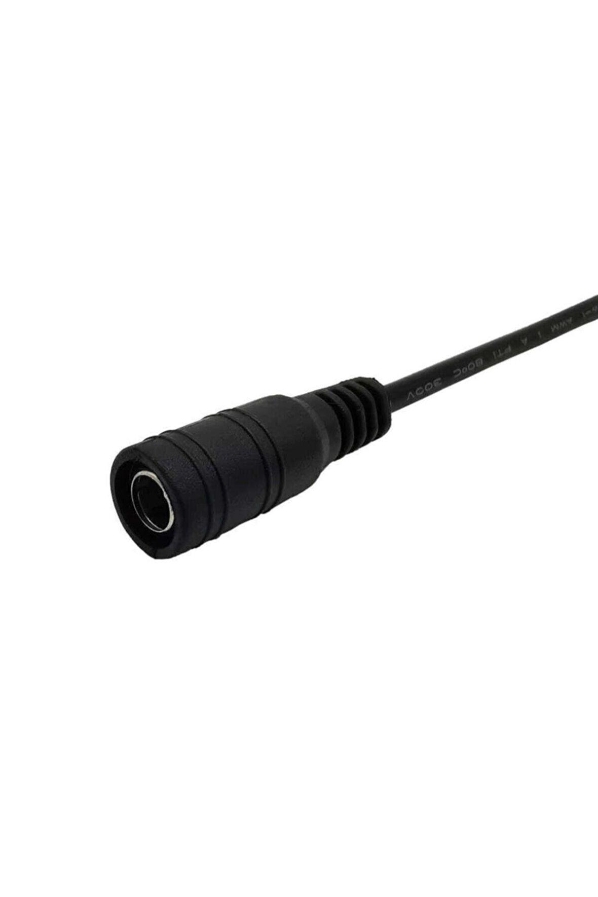 5.5mm X 2.1mm 15cm Adaptör Kablosu Dişi 22awg 80 Derece 300v