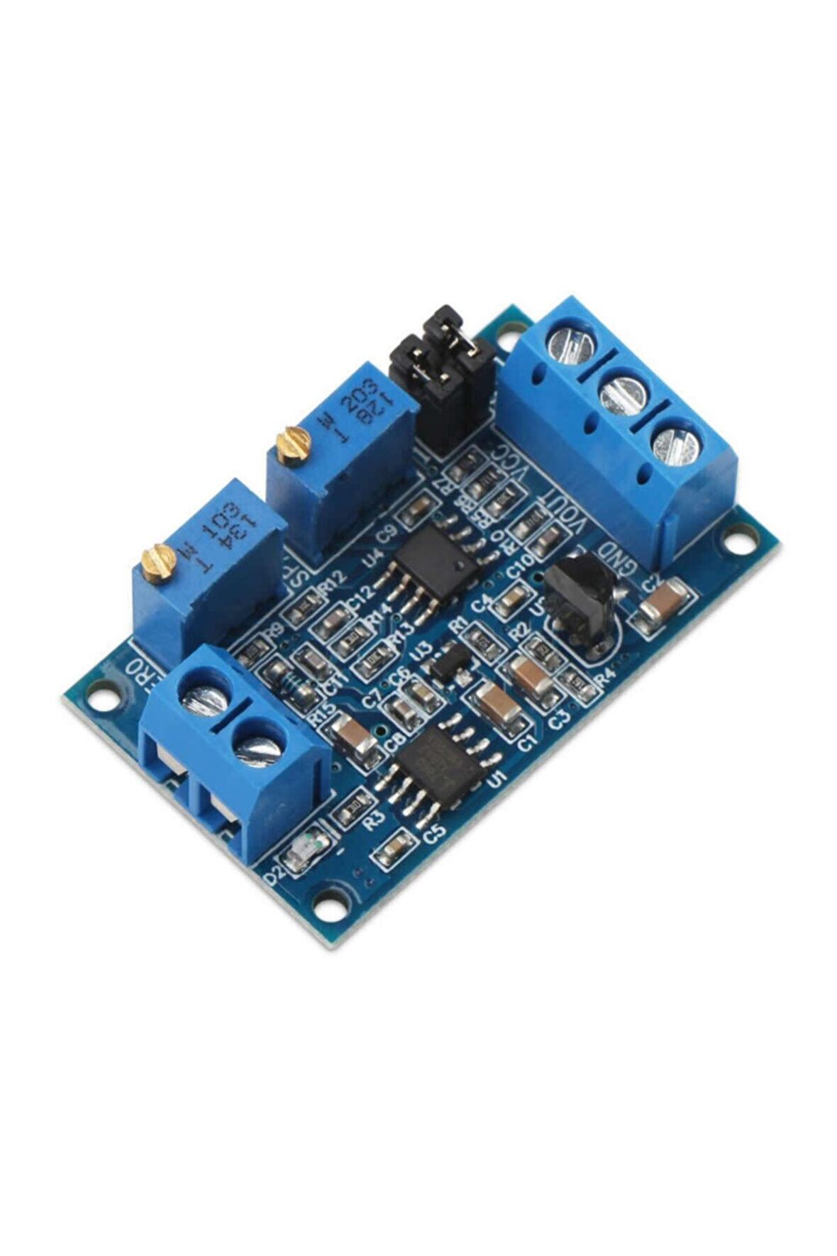 4-20ma To 0 -3.3v - 0-5v 0 -10v Modül - Akım Voltaj Çevirici