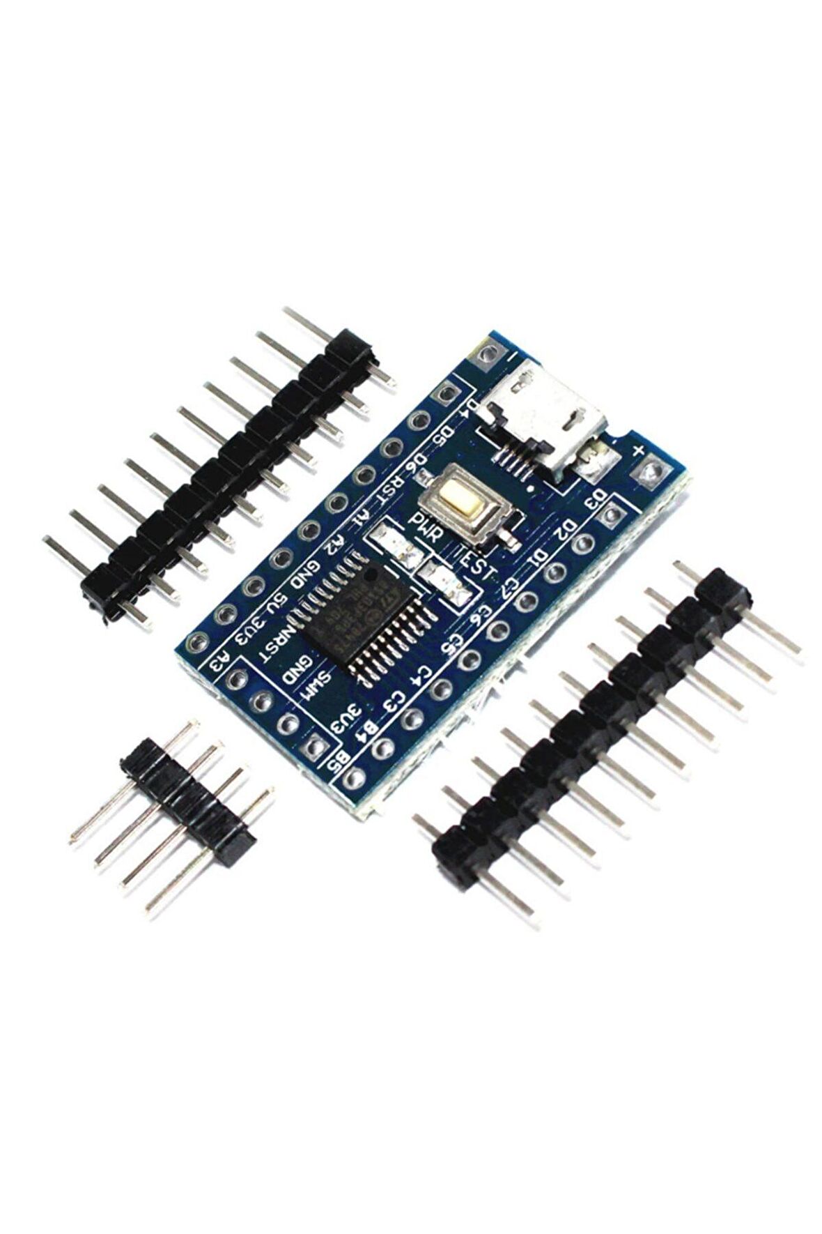 Stm8s103f3p6 Geliştirme Kartı St 8 Bit Microkontroler Kit