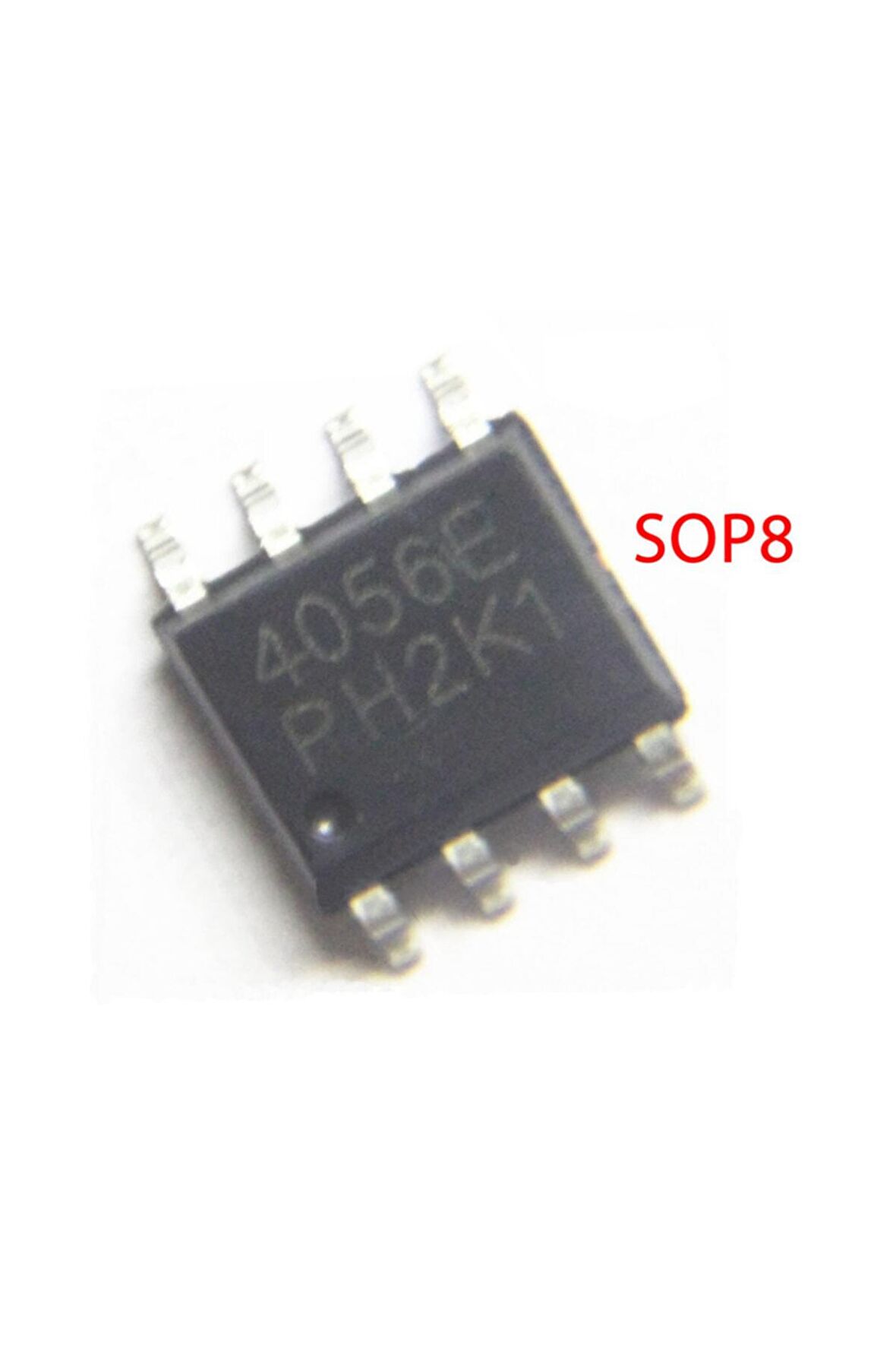 Tp4056 3,7v 1a Lityum Li-ıon Pil Batarya Şarj Entegresi Sop8