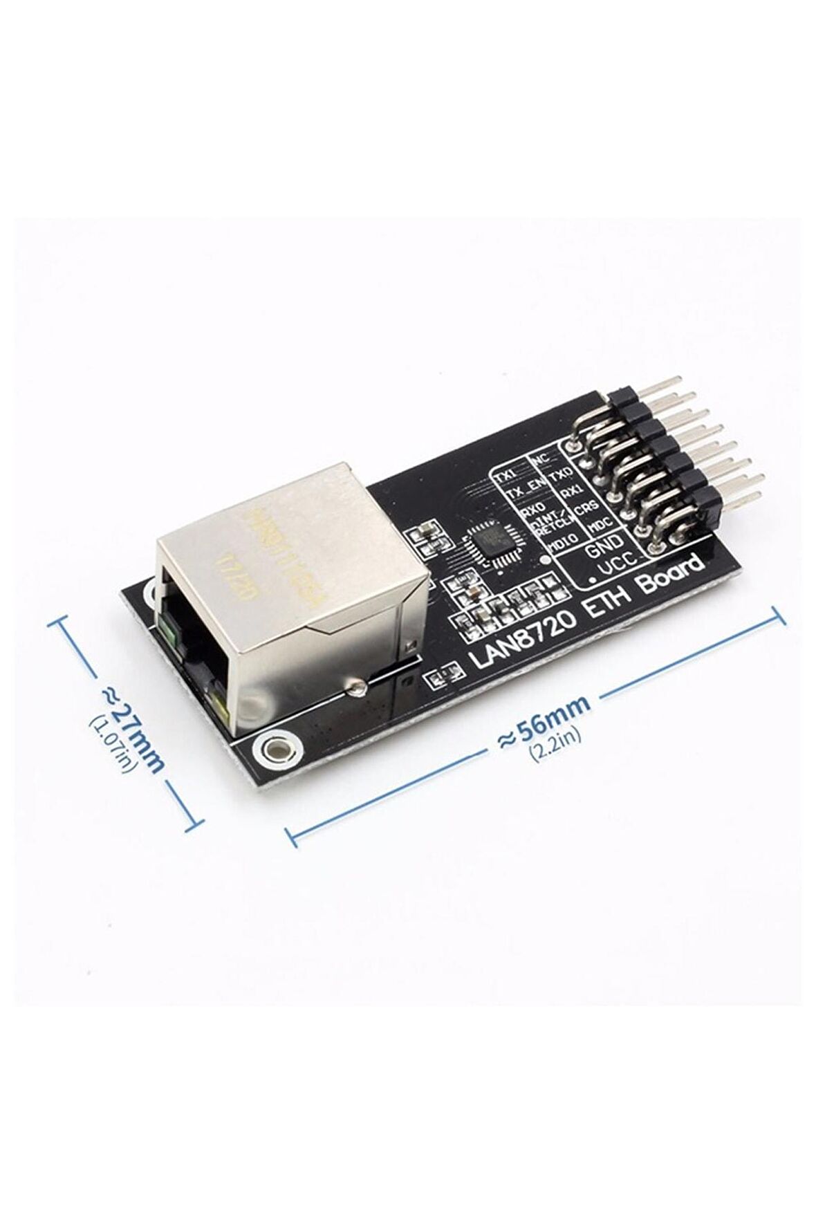 Lan8720 Ethernet Haberleşme Modülü 10 / 100 Rmıı Internet Alıcı