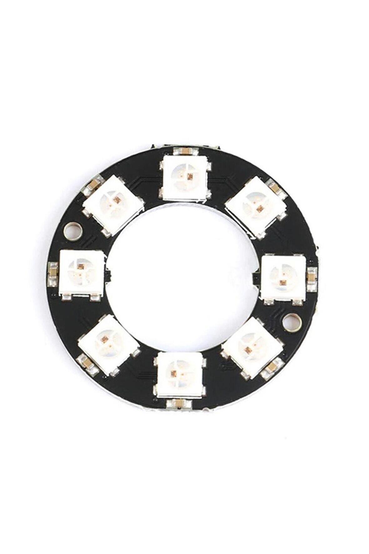 8 Bit Neopixel Halka Ring Ws2812b 5050 Rgb Led Modül Full Color