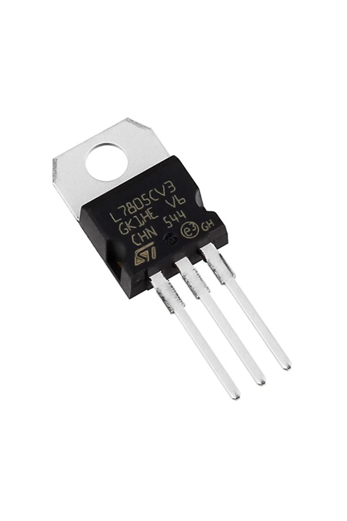L7805cv 3 Pin Dc 5v Lineer Voltaj Düşürücü Regülatör Entegre