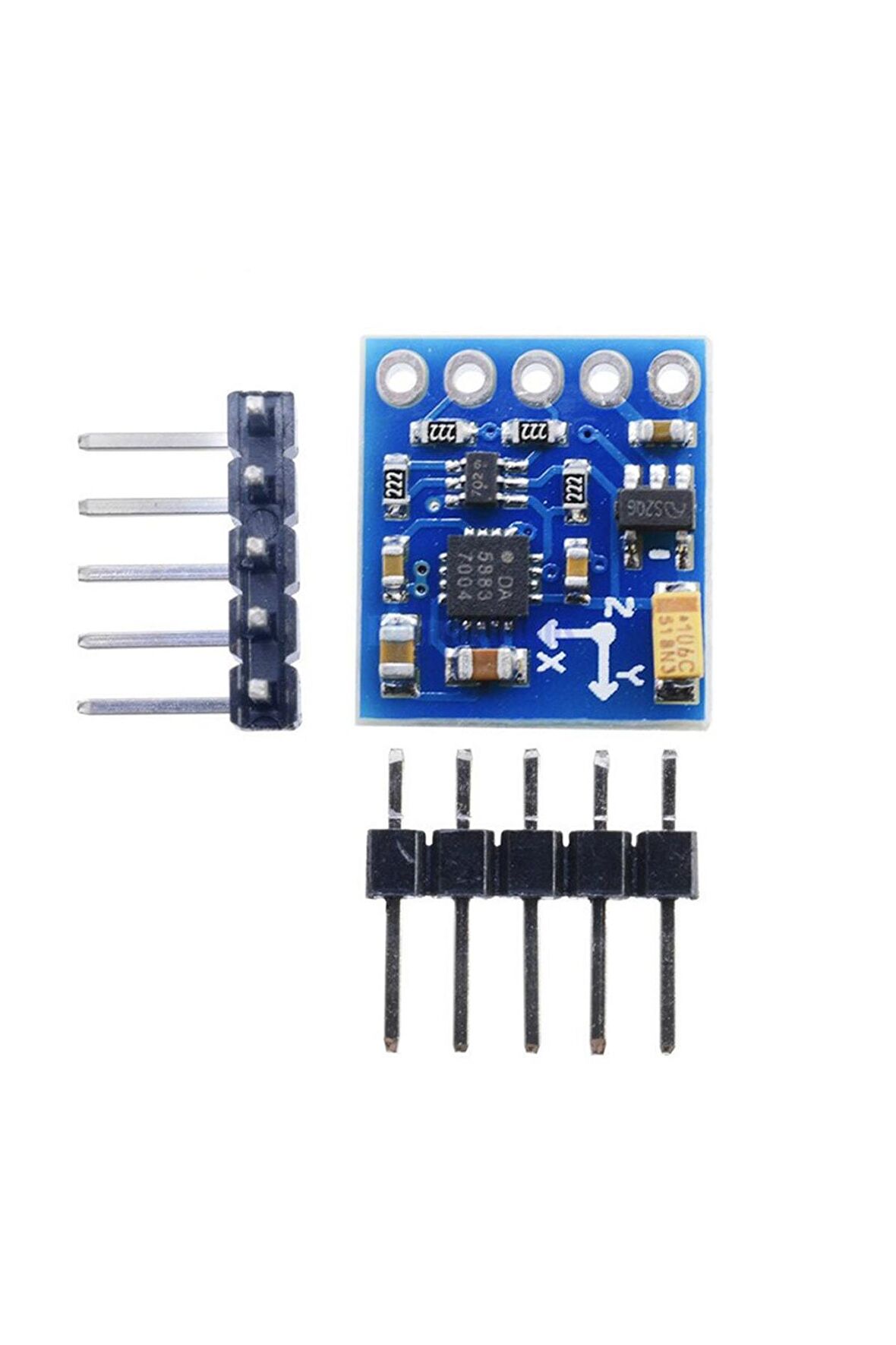 Hmc5883 Gy-271 Üç Eksenli Gyro Sensör Modülü 3v-5v Manyetometre