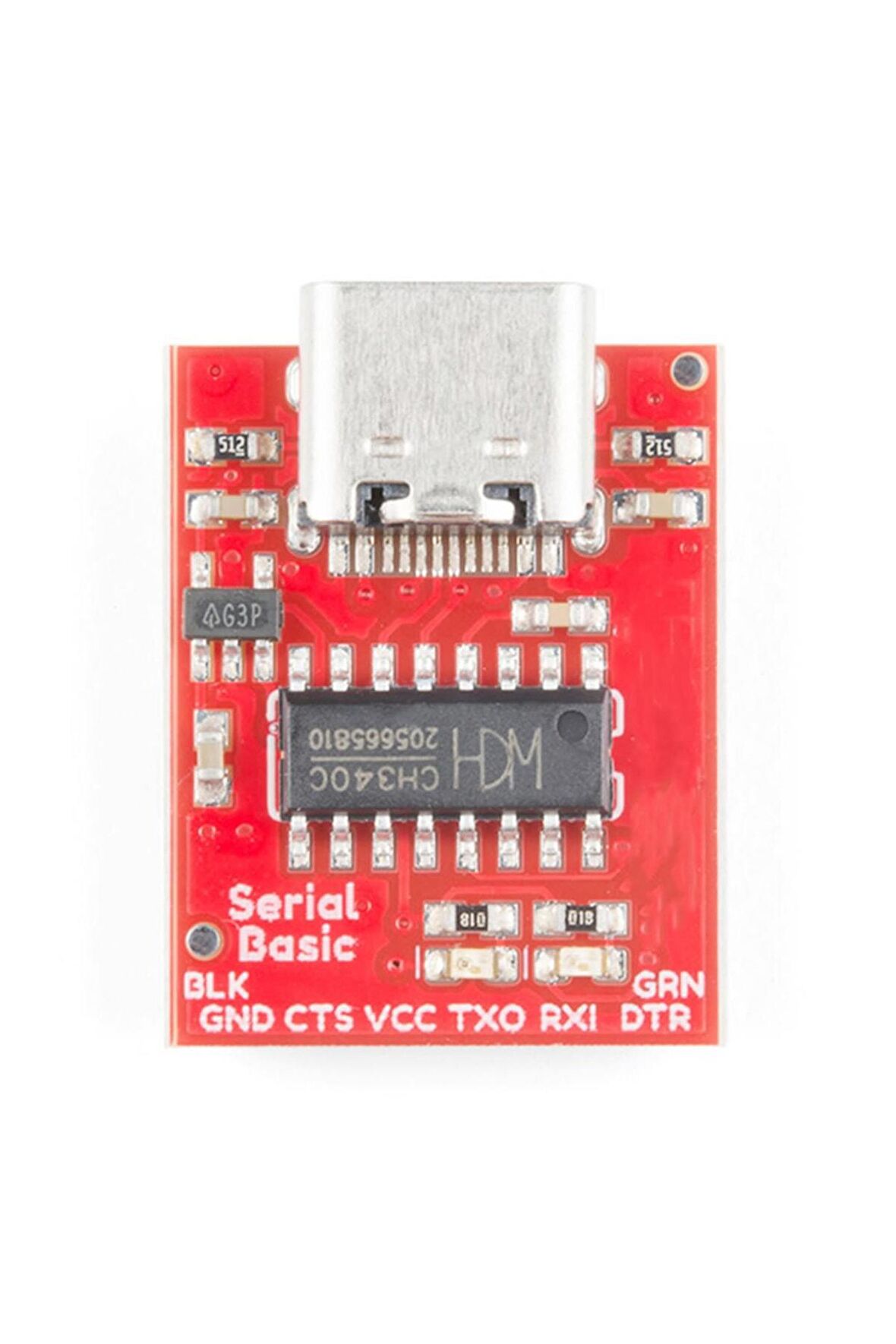 Ch340c Usb To Ttl Uart Modül Type C Seri Port Haberleşme Isp Ard