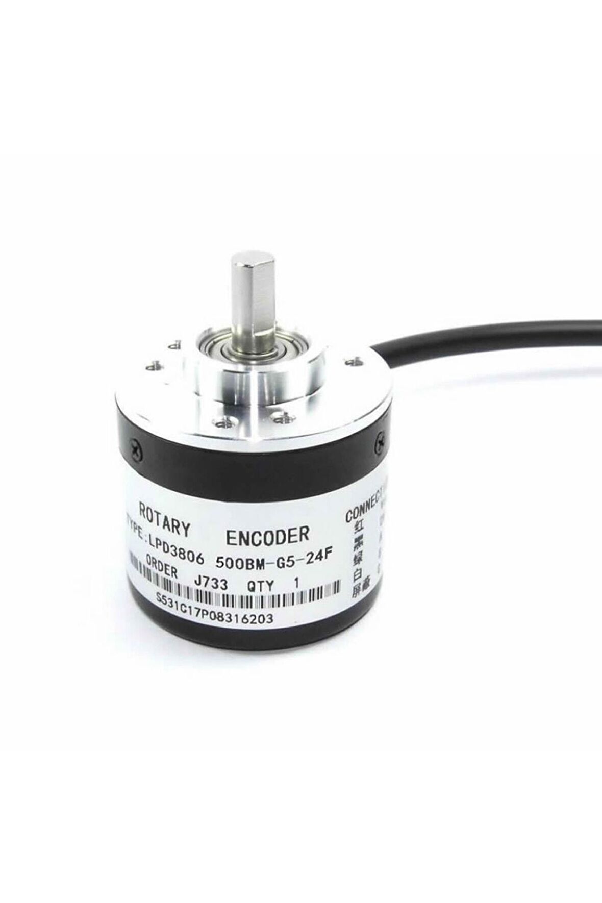 Lpd3806-500bm-g5-24f 500 Pals Optik Enkoder Dc 5v-24v Rotary