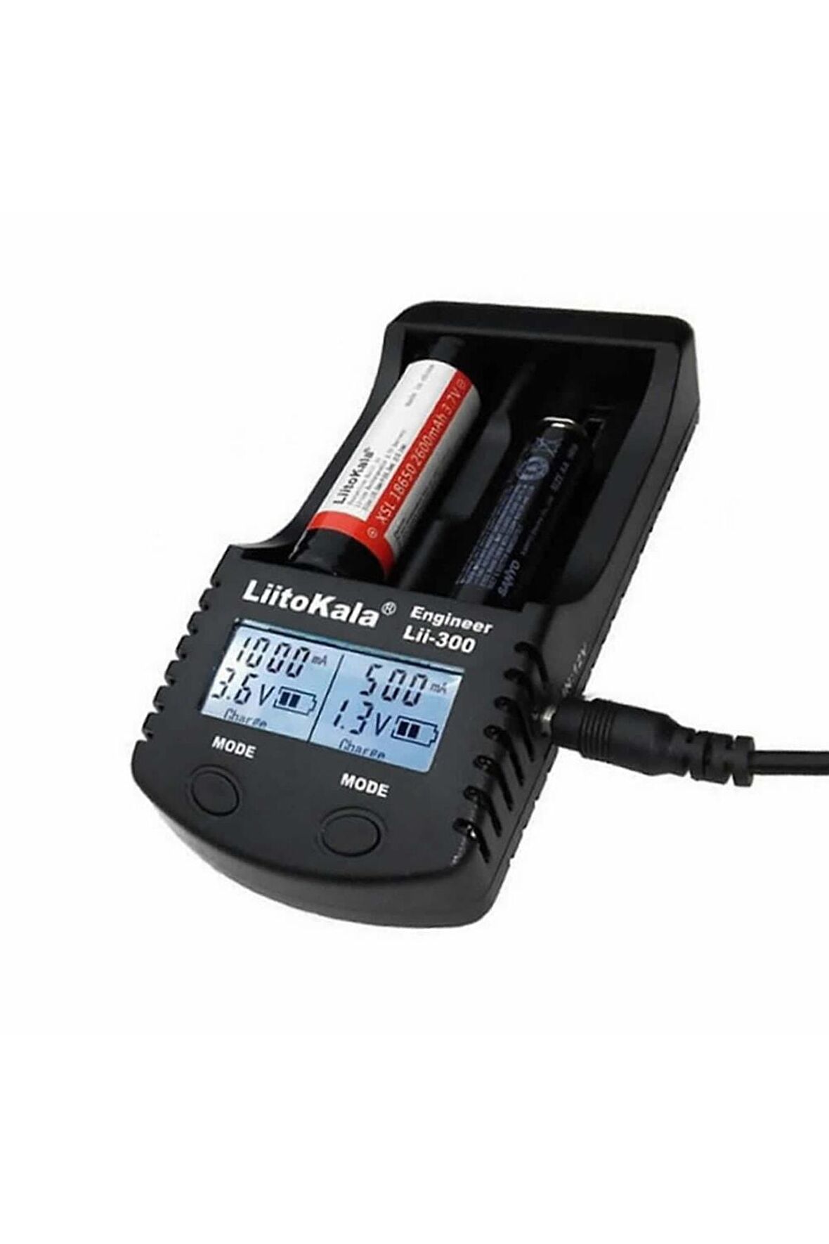 Liitokola Lii-300 Pil Şarj Deşarj Kapasite Test Cihazı Powerbank