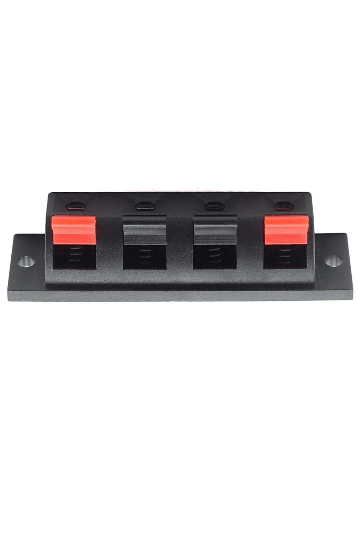4lü Hoparlör Terminal Soketi Panel Montaj Tip Yaylı Speaker Ses