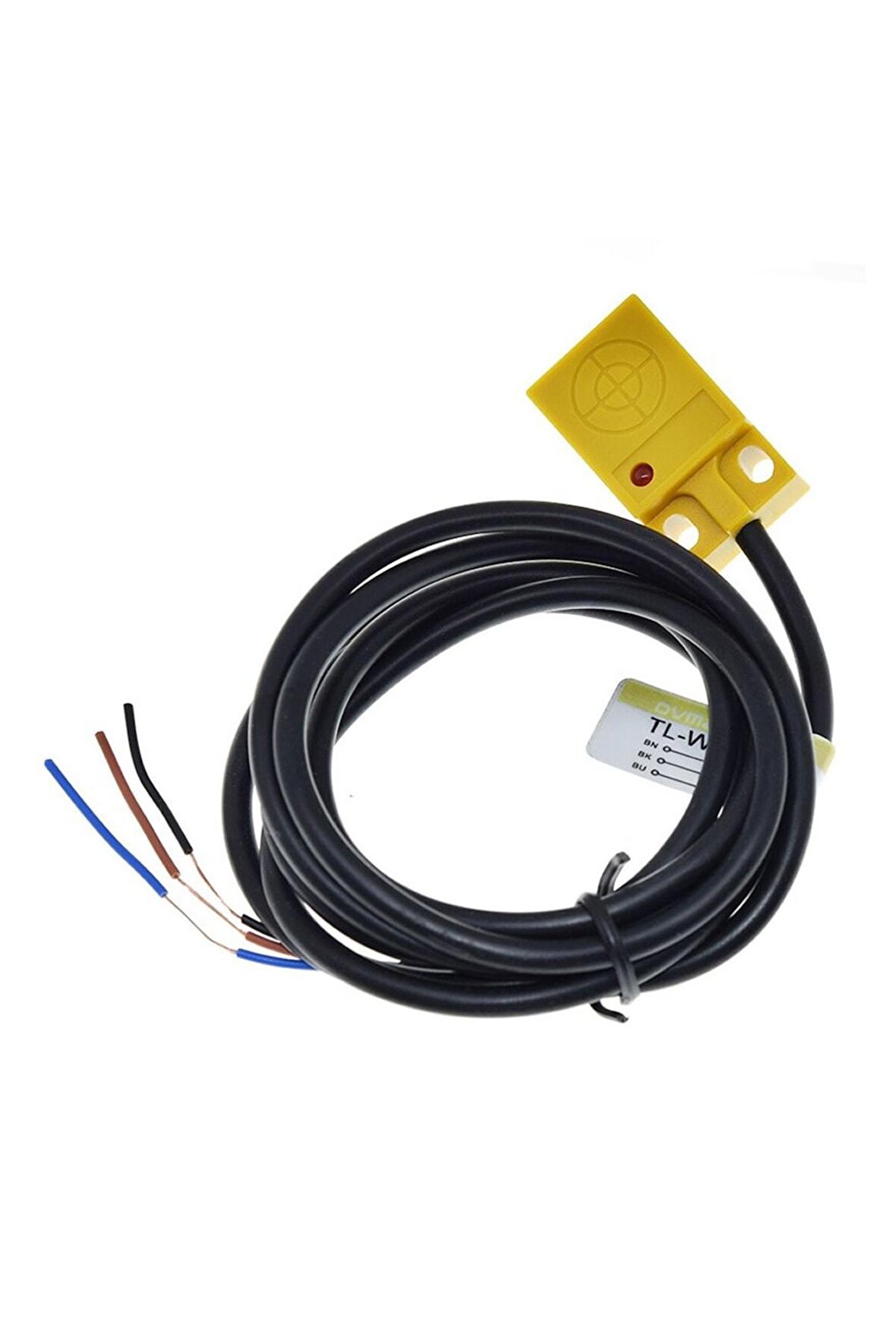 Tl-w5mc1 Endüktif 5mm Metal Algılayıcı Sensör Npn No Temassız