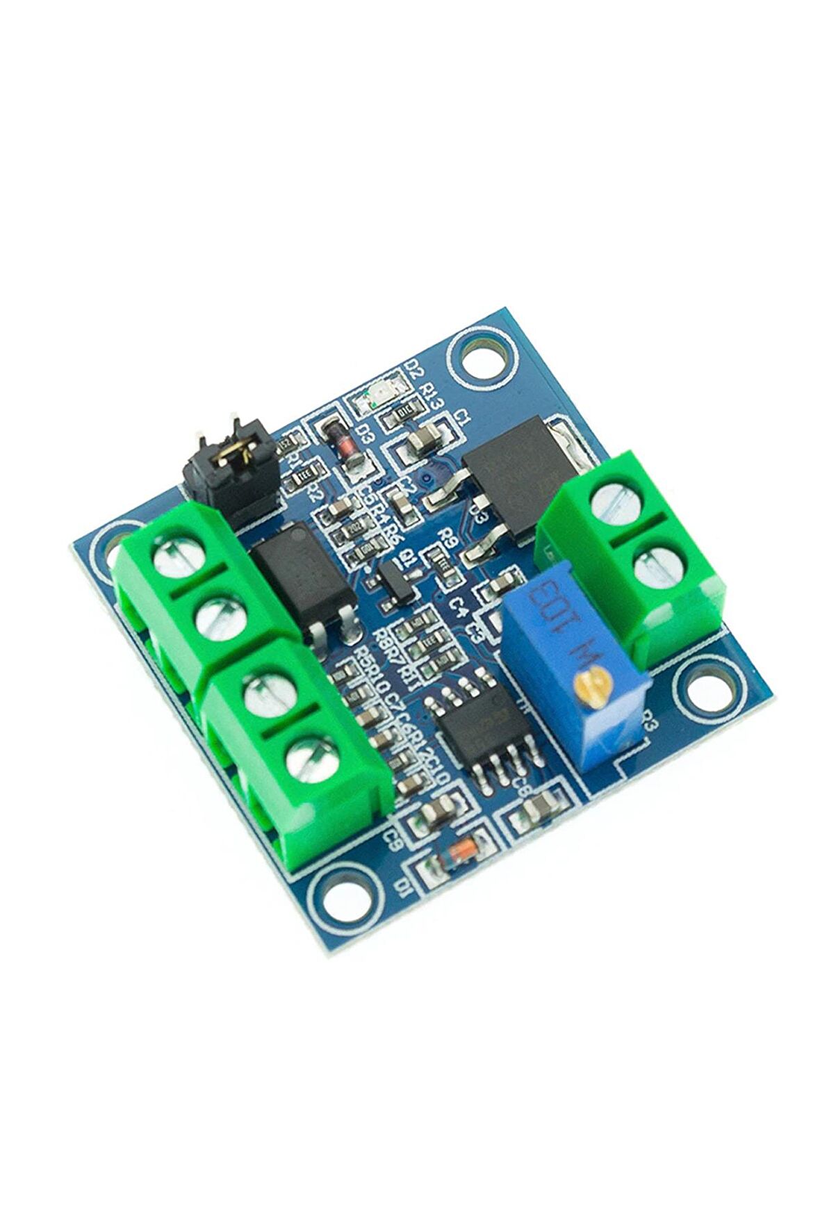 Pwm To Voltaj Çevirici Modül Dijital % 0-100 Pwm Sinyal 0-10v Analog