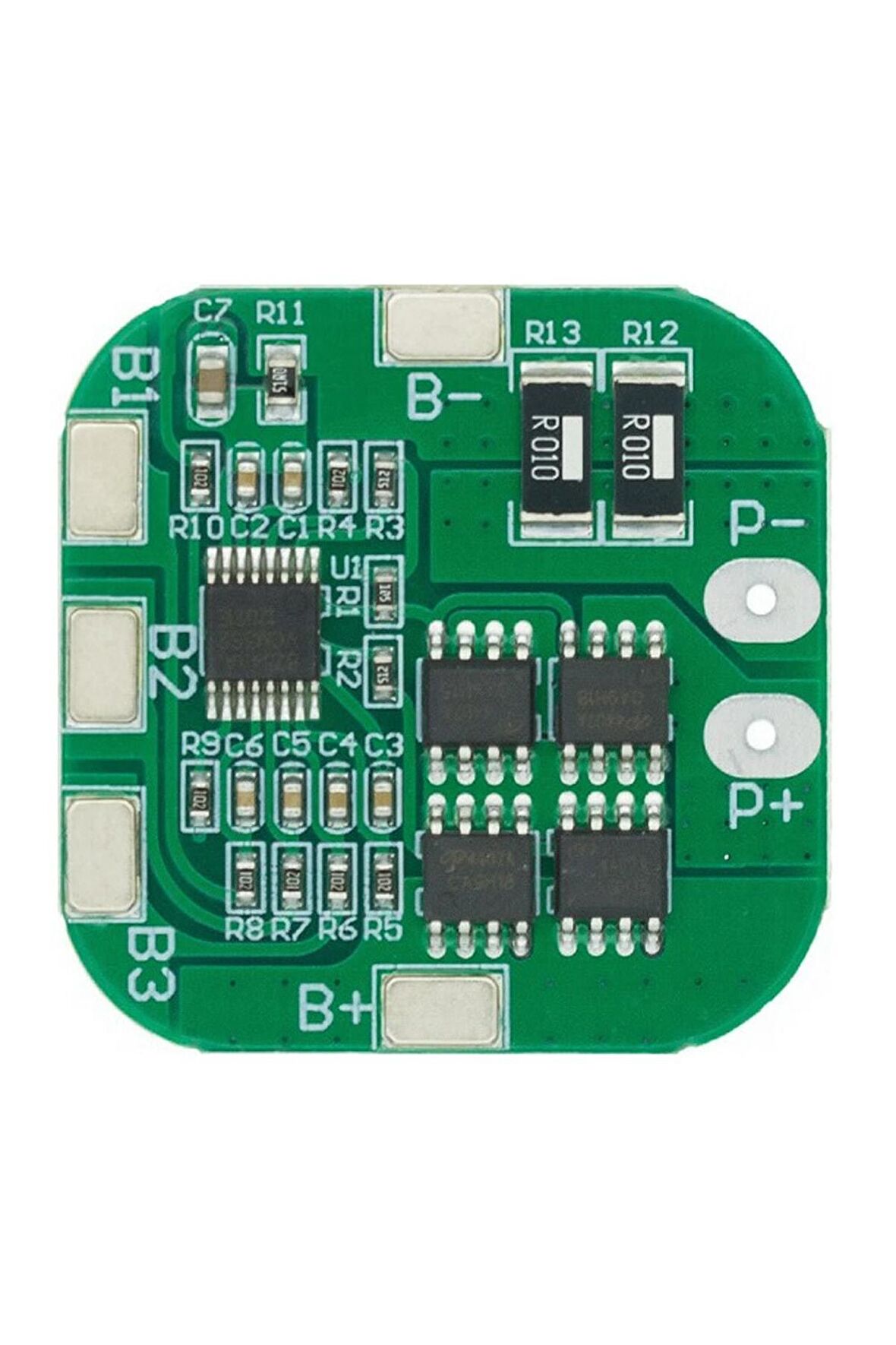 Li-ion 18650 16.8 V 4s 20 A Lityum Batarya Bms Koruma Kartı