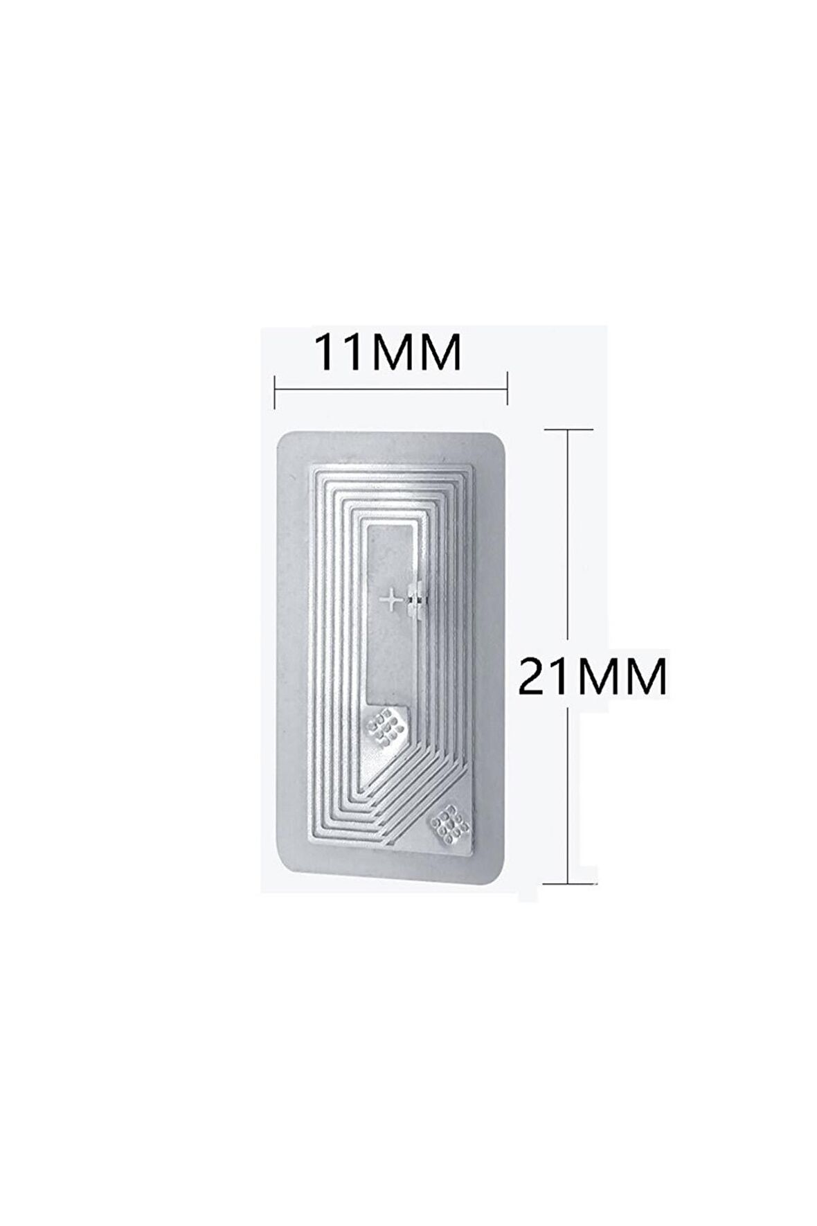 13.56 Mhz Ntag213 Nfc Rfid Etiket Transparan Manyetik Sticker Proximity Göstergeç