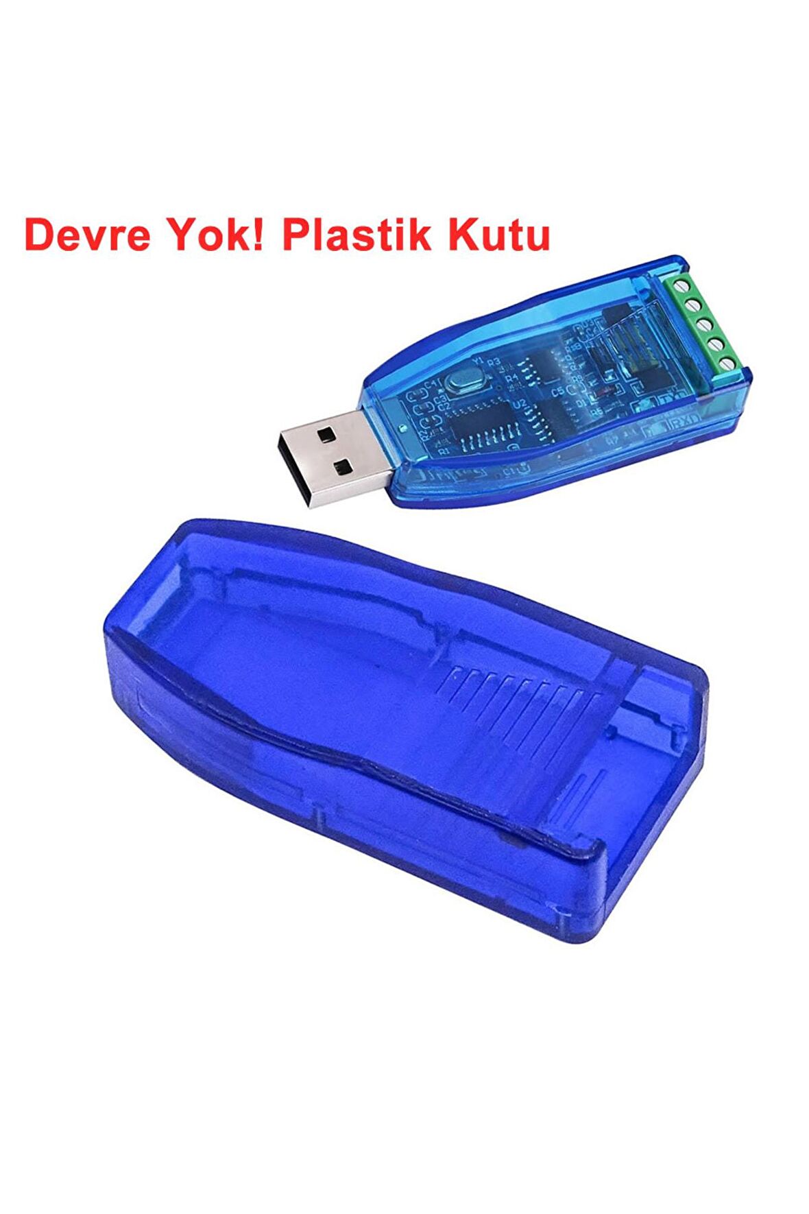 Plastik Usb Devre Kutusu Rs232 Rs485 Shell Voltmetre Ampermetre Isolatör Klemens