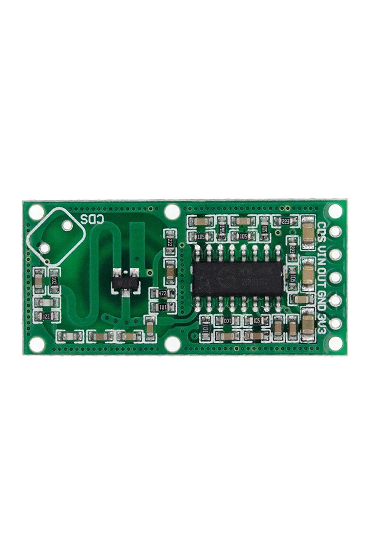 Rcwl-0516 Mikrodalga Radar Sensör Insan Haraket Algılayıcı Kablosuz Alarm Dedektör Işık