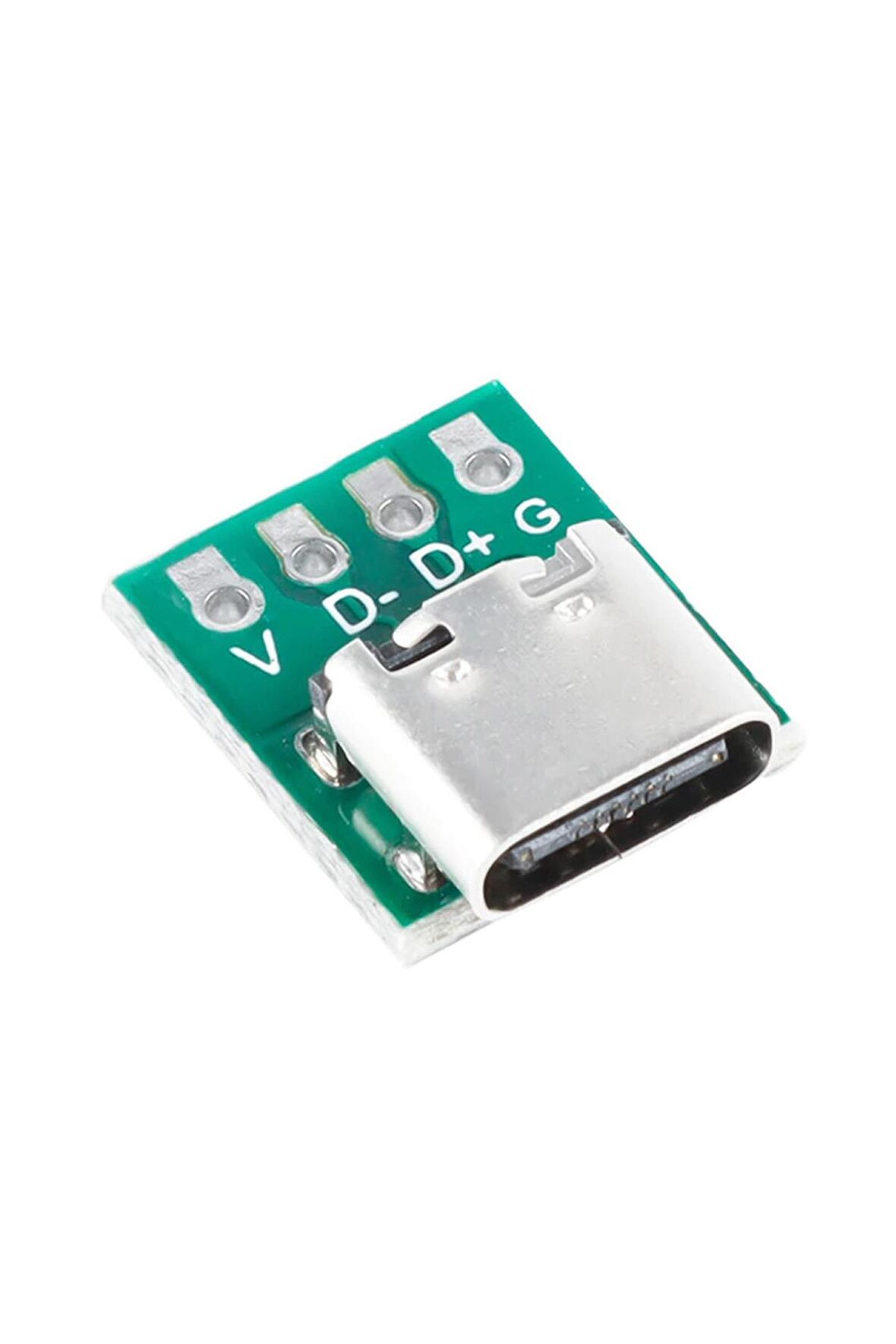 Usb Type C 4 Pin Dıp Çevirici Pcb Usb Dip Adaptör Kart