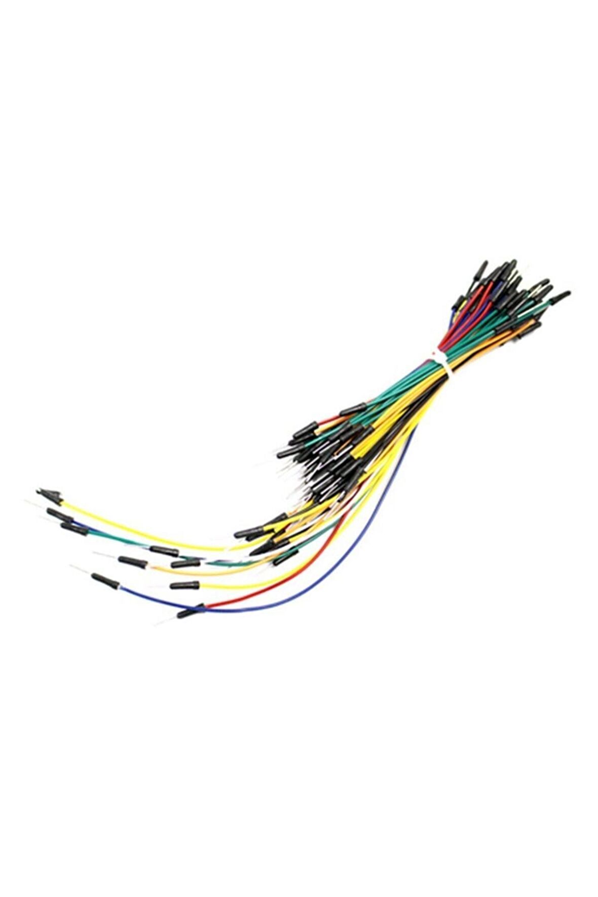 65 Parça Erkek-erkek Jumper Kablo Seti Breadboard
