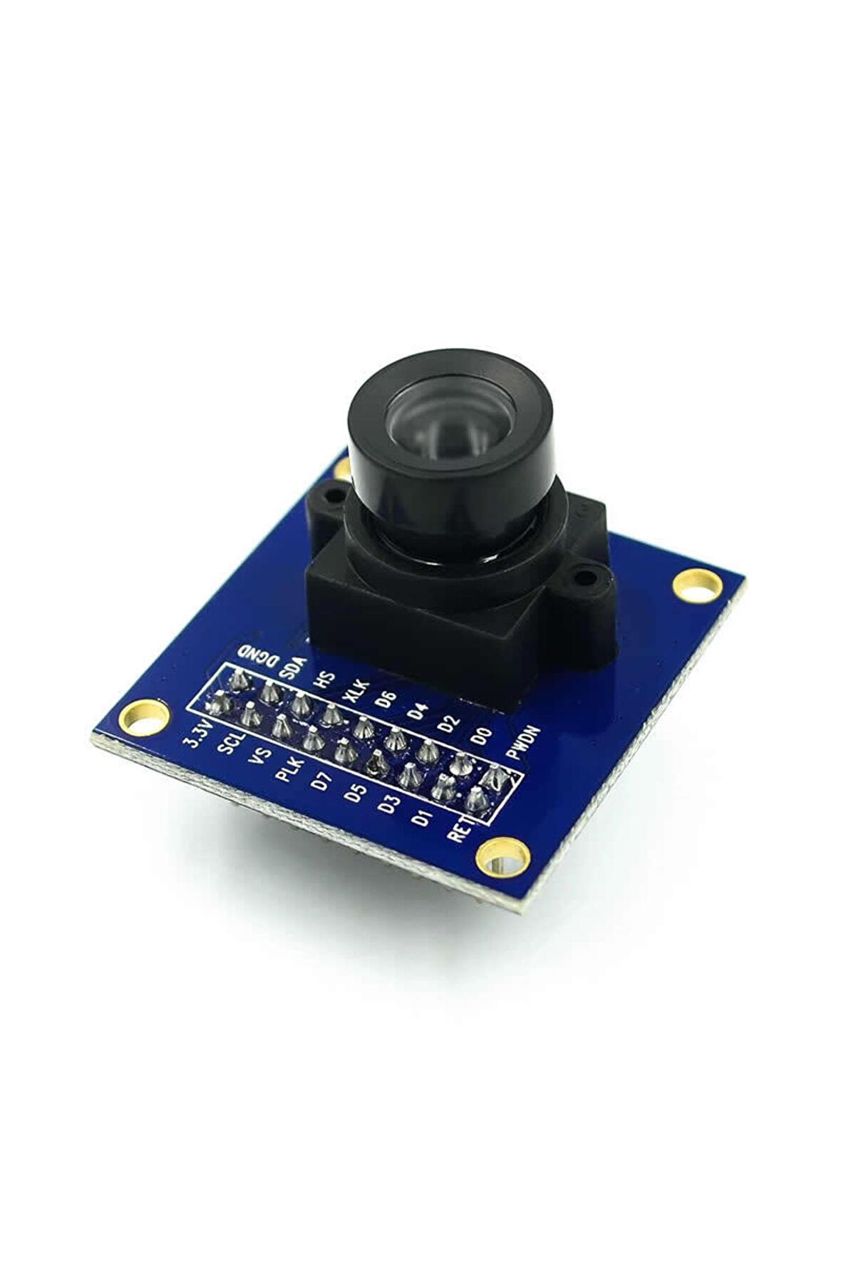 Ov7670 Kamera Modülü Cmos Görüntü Sensörü 640x480 Vga Cıf Otomatik Pozlama