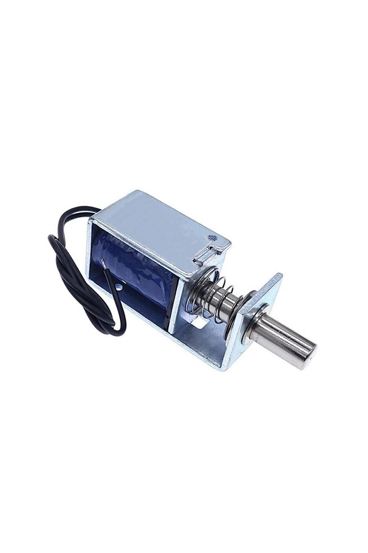 Tau-s0837dl-d Solenoid Kilit Dc 12v 1a 12w 15n Elektrikli Manyetik Kapı Depo Kasa Kilidi 10mm Dil