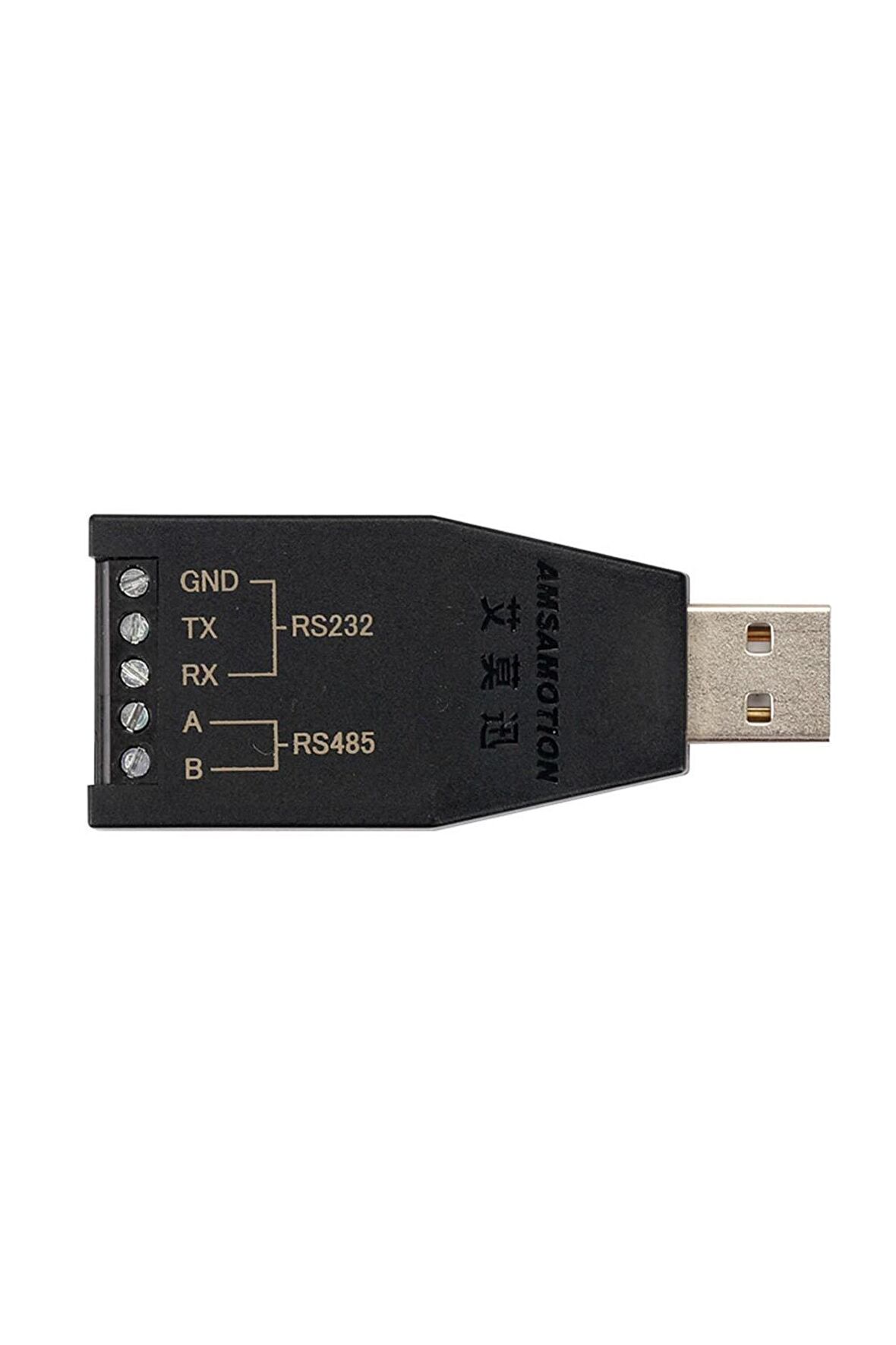 Usb To Rs232 / Rs485 Modül Kutulu Endüstriyel Tip