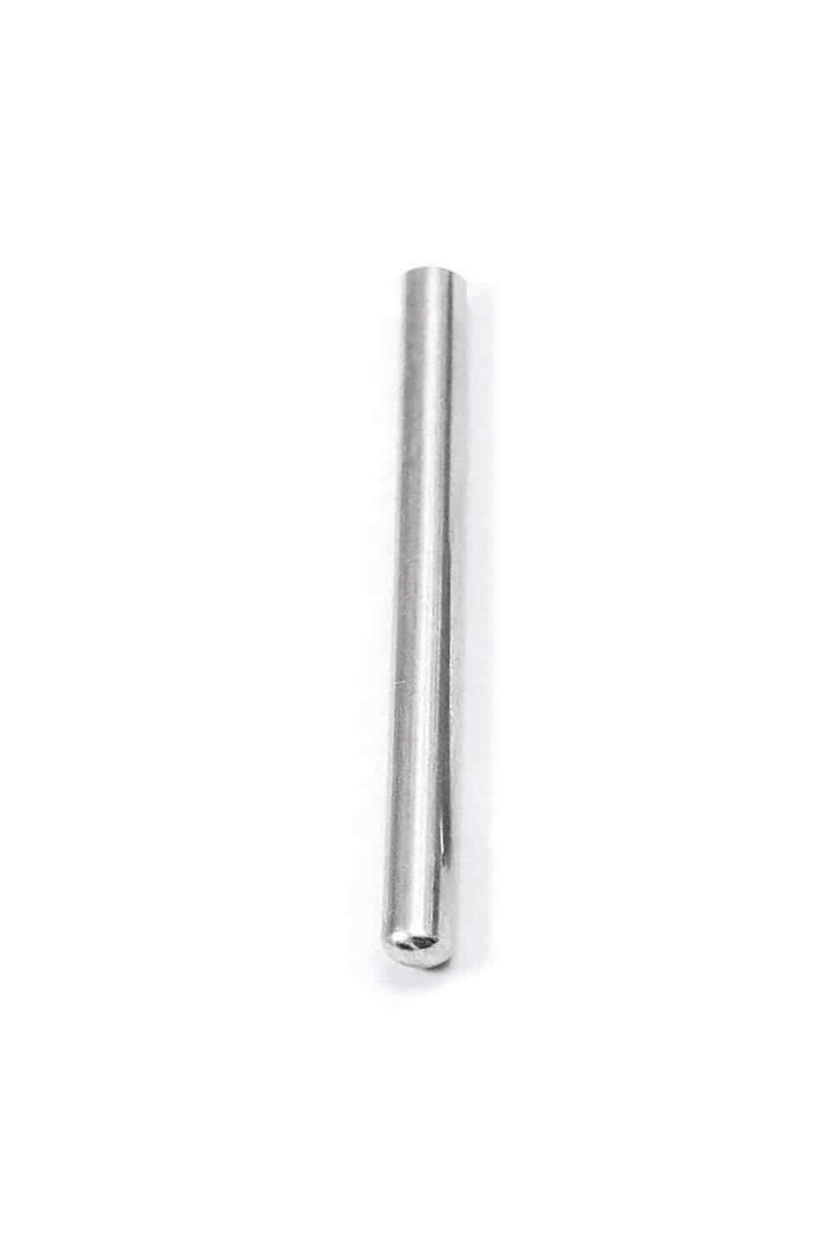Çelik Sensör Başlığı 8x100mm Kılıf Sıcaklık Isı Sensör Kutusu Metal Tüp Boru (10 ADET)