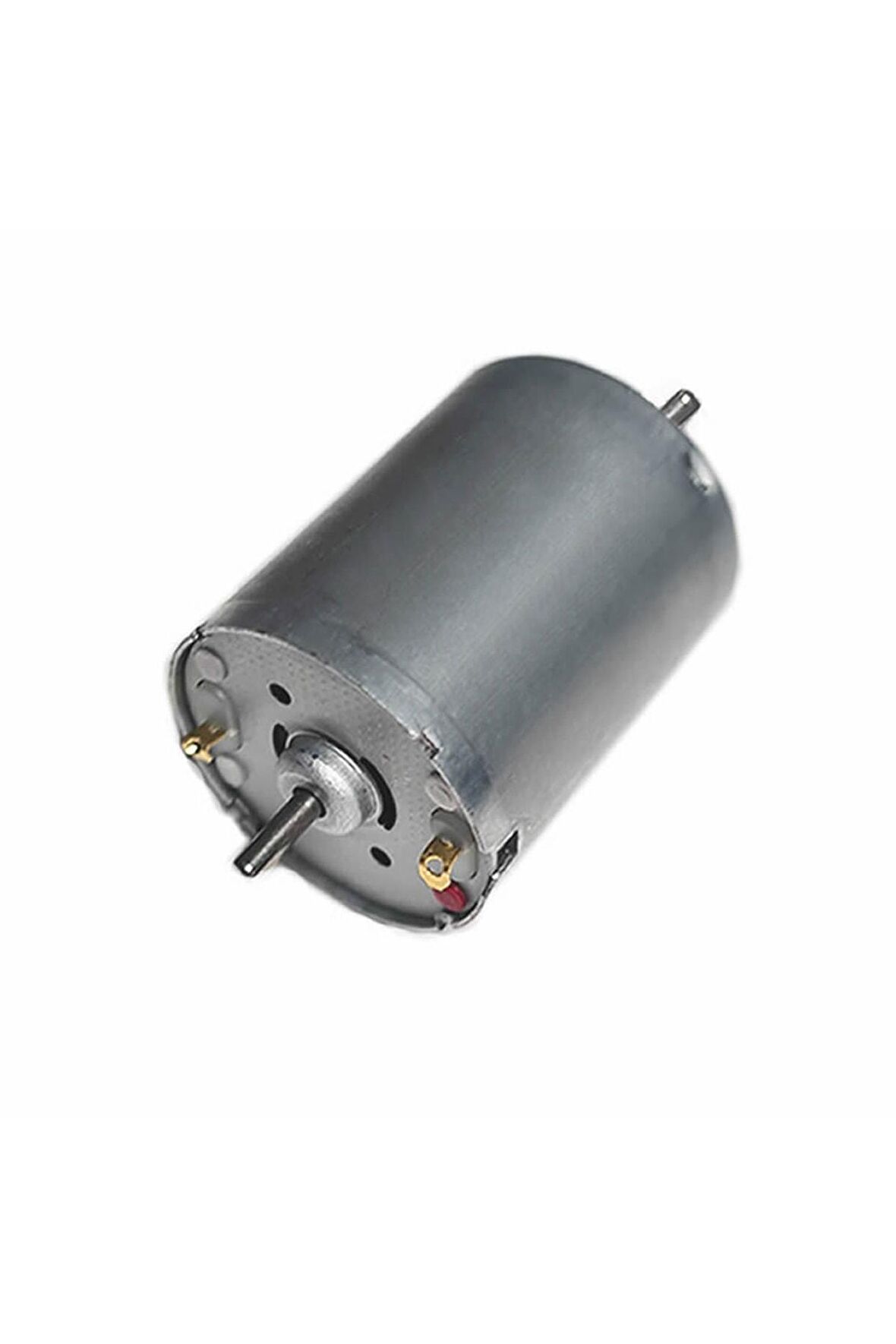 Rs370 Karbon Fırçalı Dc Motor Dual Çift Milli Dc 12v / 24v 13500 Rpm