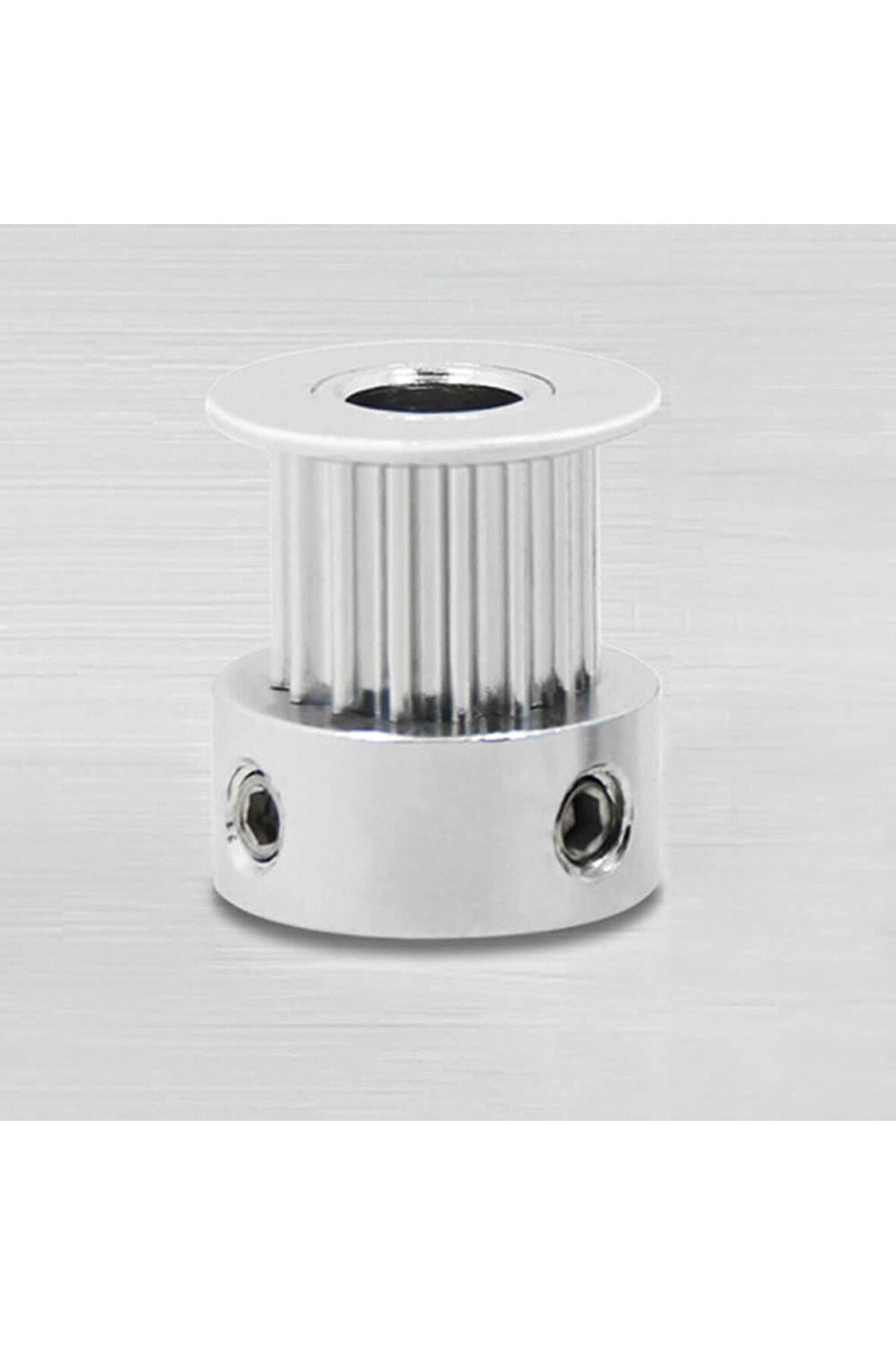 Gt2 16 Diş Alüminyum Kasnak 5mm Delik Çapı 6mm Kayış Zamanlayıcı Doğrusal Hareket