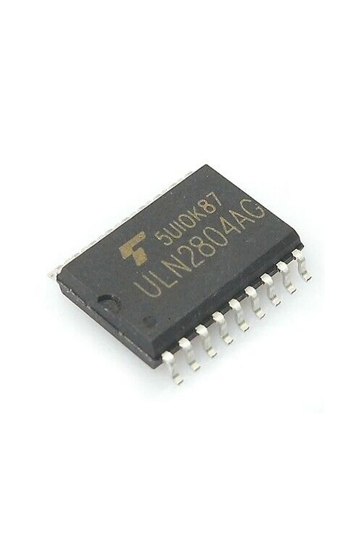 Uln2803a Npn 8 Adet Darlington Transistör Sürücü Entegre Sop18 Smd 18 Bjt Bipolar