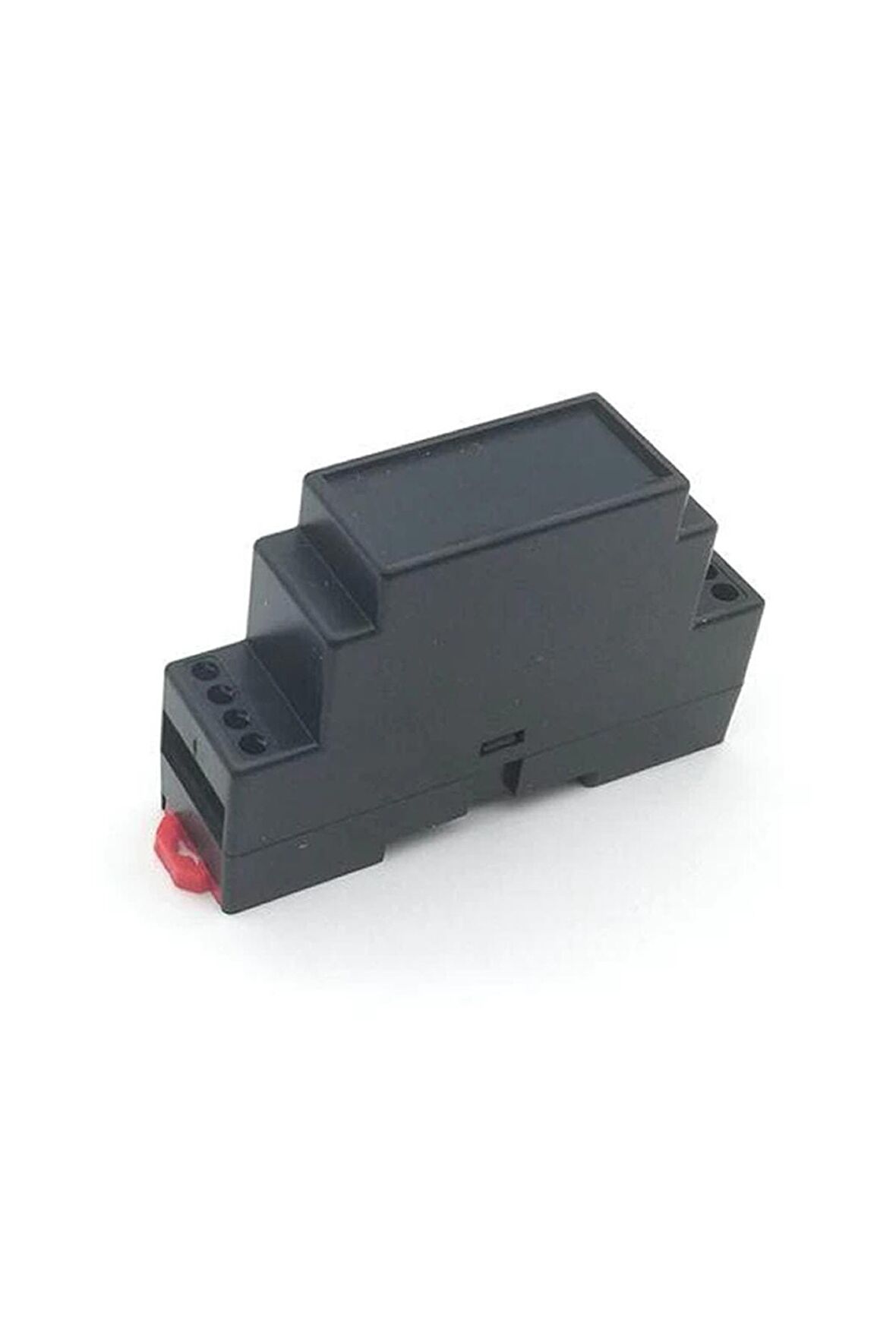 Ray Tip Siyah Plastik Kutu 24 X 59 X 88mm Elektronik Devre Proje Prototip Sigorta Röle Otomasyon