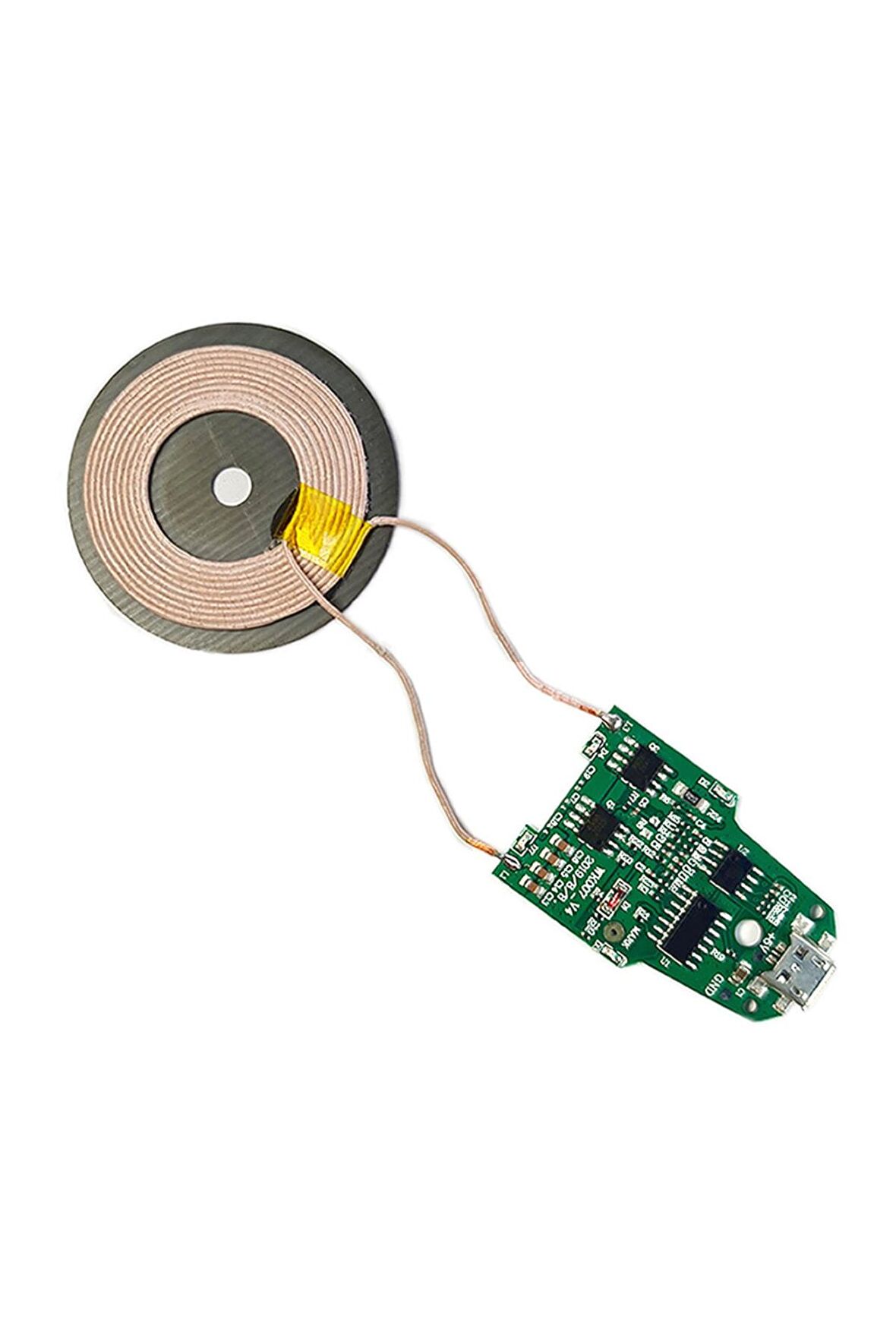 Kablosuz Şarj Modülü Qi Vk007 10w 2a Mobil Akıllı Telefon Oyuncak Pil Şarj Transmiter Micro Usb