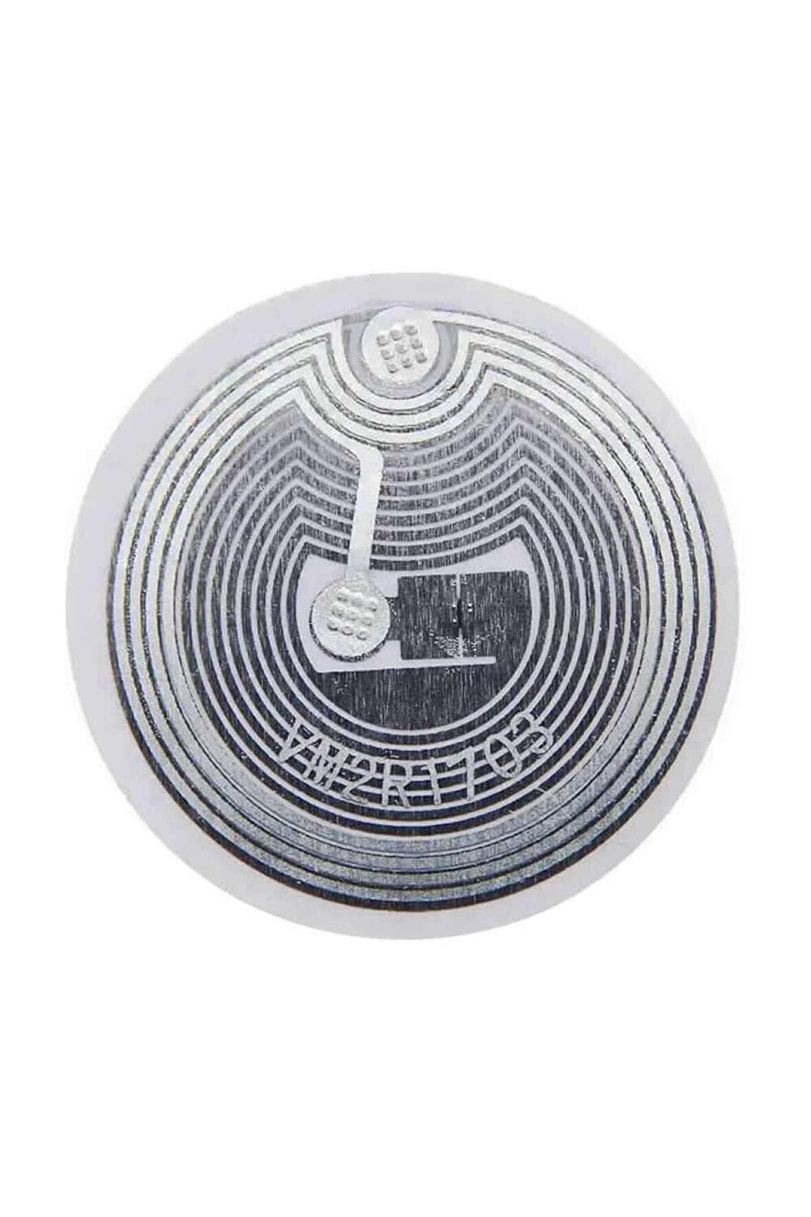 13.56mhz Uıd Değiştirilebilir 25mm Rfid Etiket Nfc Okunabilir Yazılabilir Göstergeç