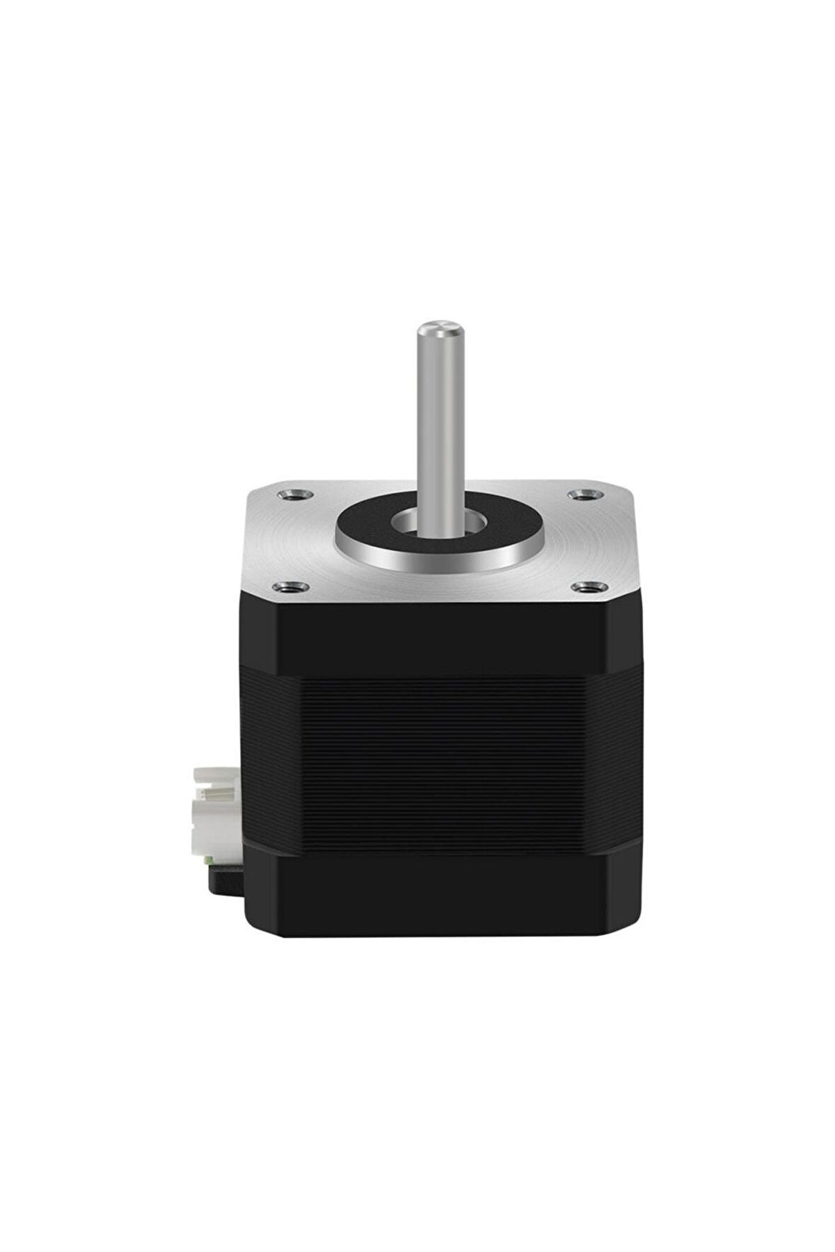 17hs4401s-09 Nema 17 Step Motor 0.28n.m 0.9 Derece 400 Adıım D Mil 2 Faz 1.3a 3d Printer