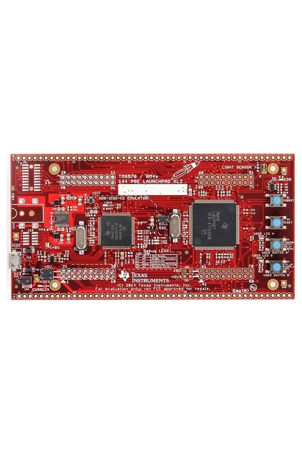 Launchxl2-rm46 Hercules Rm46x Launchpad Development Kit Geliştirme Kartı
