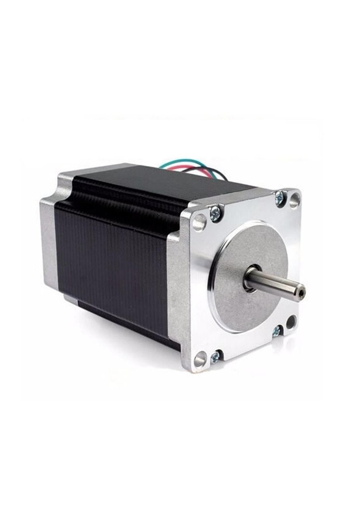 57HS8230 Nema 23 Step Motor 2.2Nm 3.6V 3A 6mm Mil 2 Faz 1.8 Derece 200 Adıım 3D Yazıcı
