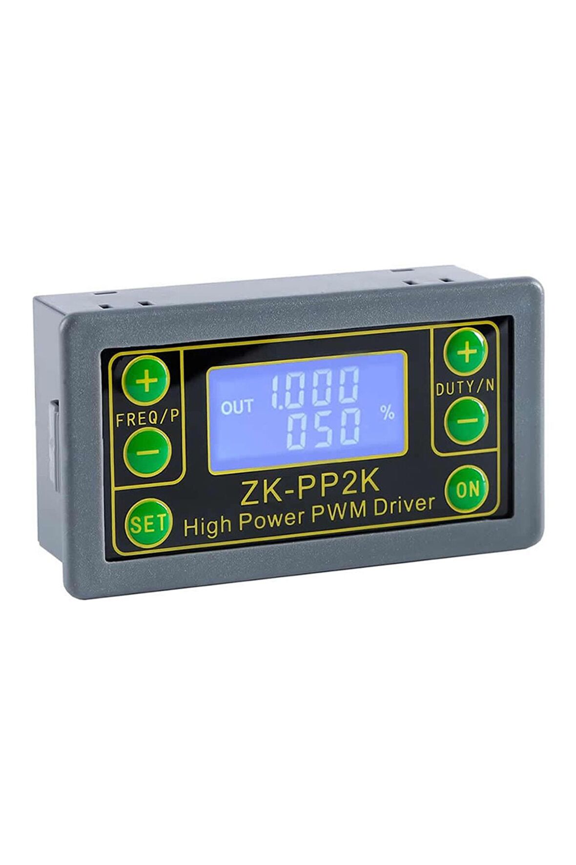 Panel Kutulu Zk-pp2k Kare Dalga Sinyal Jeneratörü Çift Modlu 1 Kanal 1hz-150khz Pwm Pulse Fre.