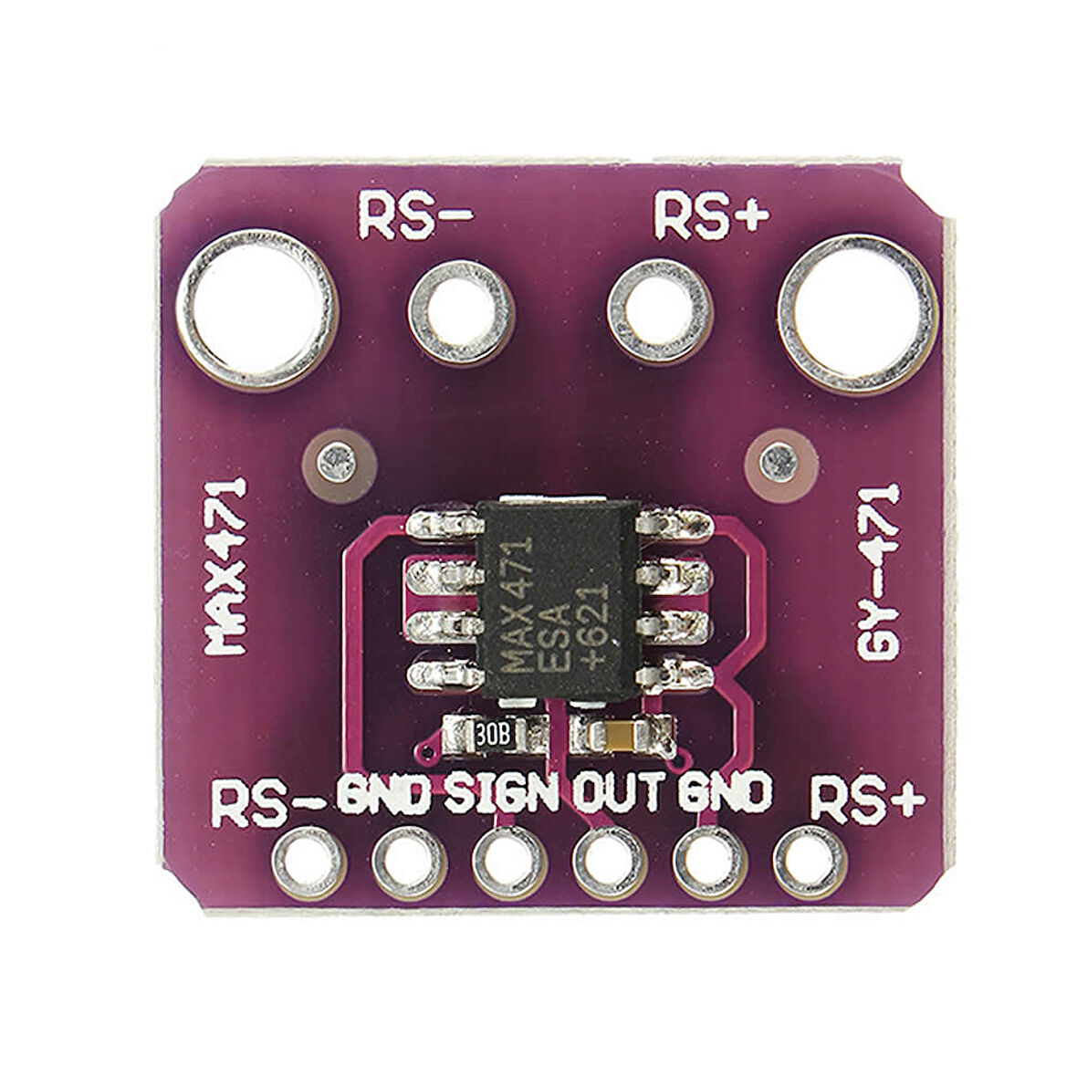 GY-471 3A Akım Sensör Modülü MAX471 Çift Yönlü Ölçme Telefon Taşınabilir Cihaz Pil Batarya Kapasite