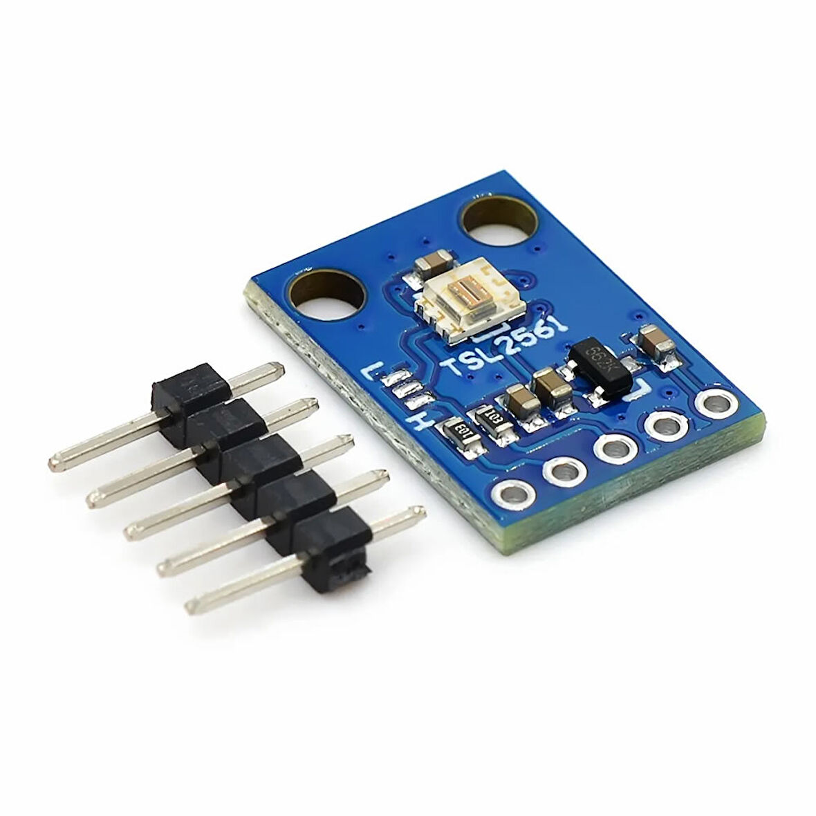 GY-2561 TSL2561 Kızılötesi ve Görünür Işık Sensör Modülü Infrared Ir 40000 Lümen Parlaklık Algılayı