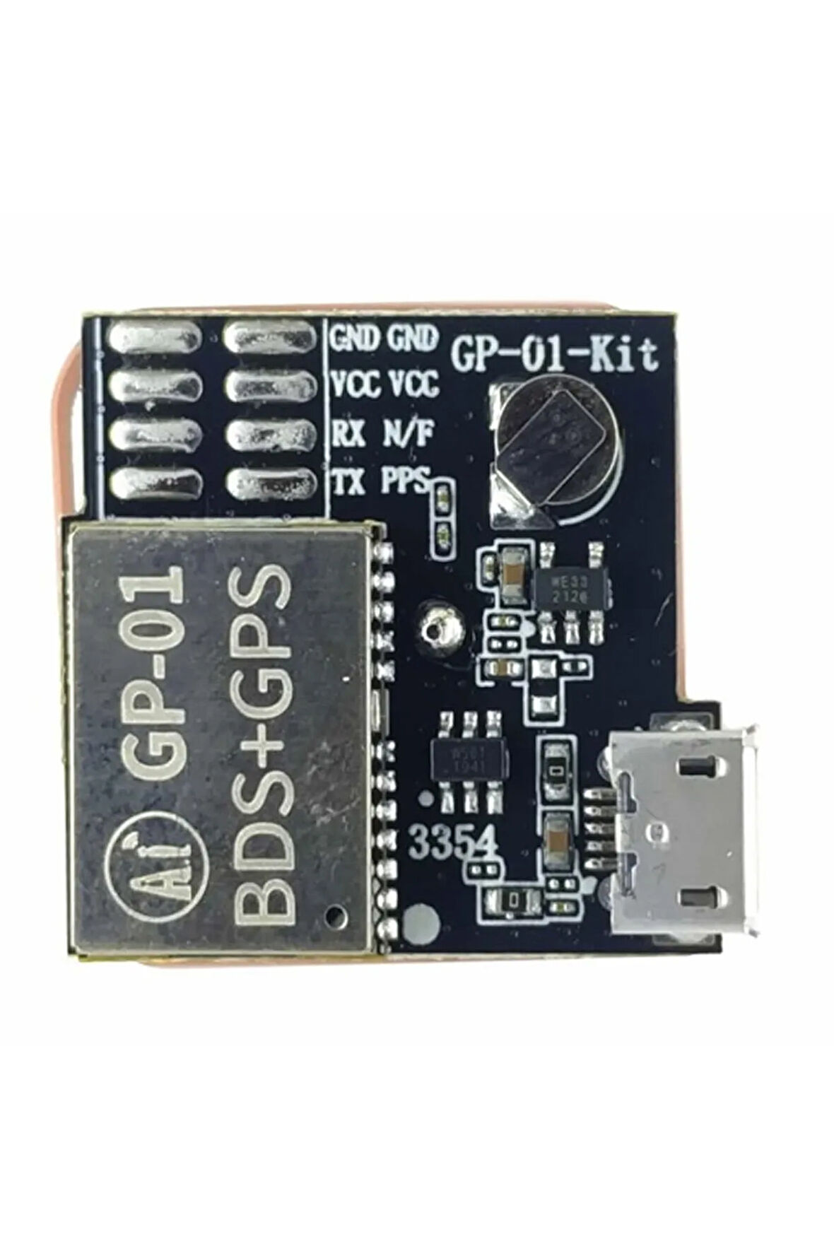 GP-01-Kit GPS BeiDou Glonass Navigasyon Modül Araç Takip Navigasyon Bulucu Küresel Konumlayıcı