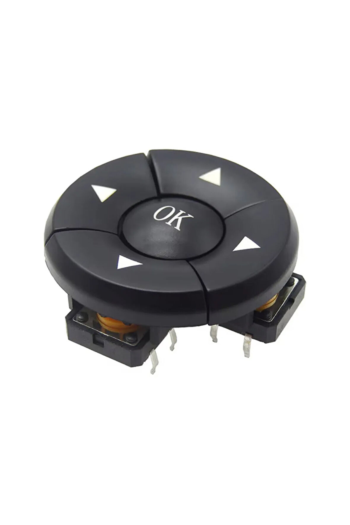 4 Yön OK 12x12mm Buton 1 Set Navigasyon 5 Buton 5 Başlık 4 Yön Tamam Anahtar Tuş Takımı Kumanda