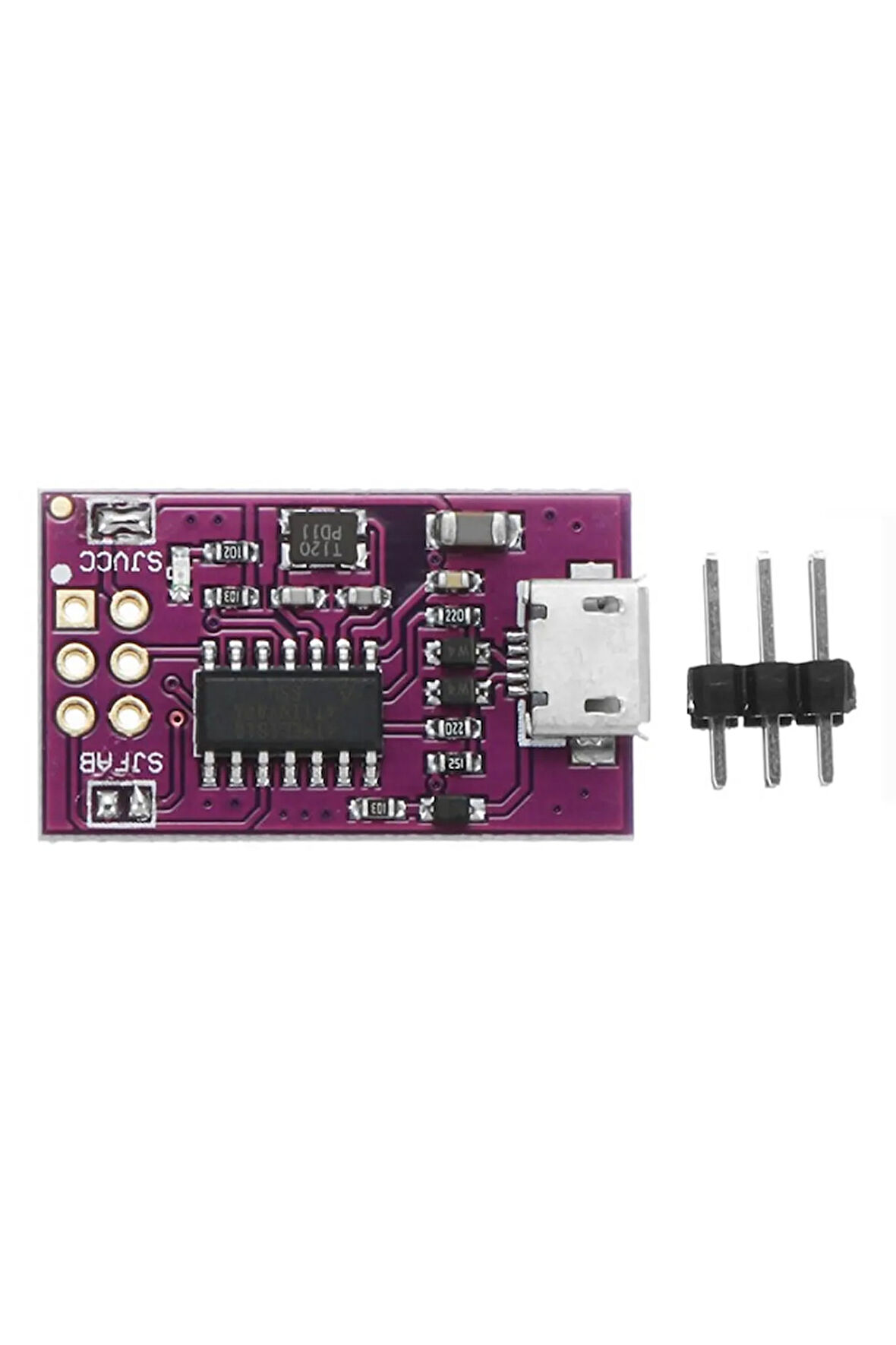 USBTiny ISP AVR Programlayıcı Micro Usb AVR ISP Programlayıcı Arduino Bootloader Yükleyici UNO MEGA